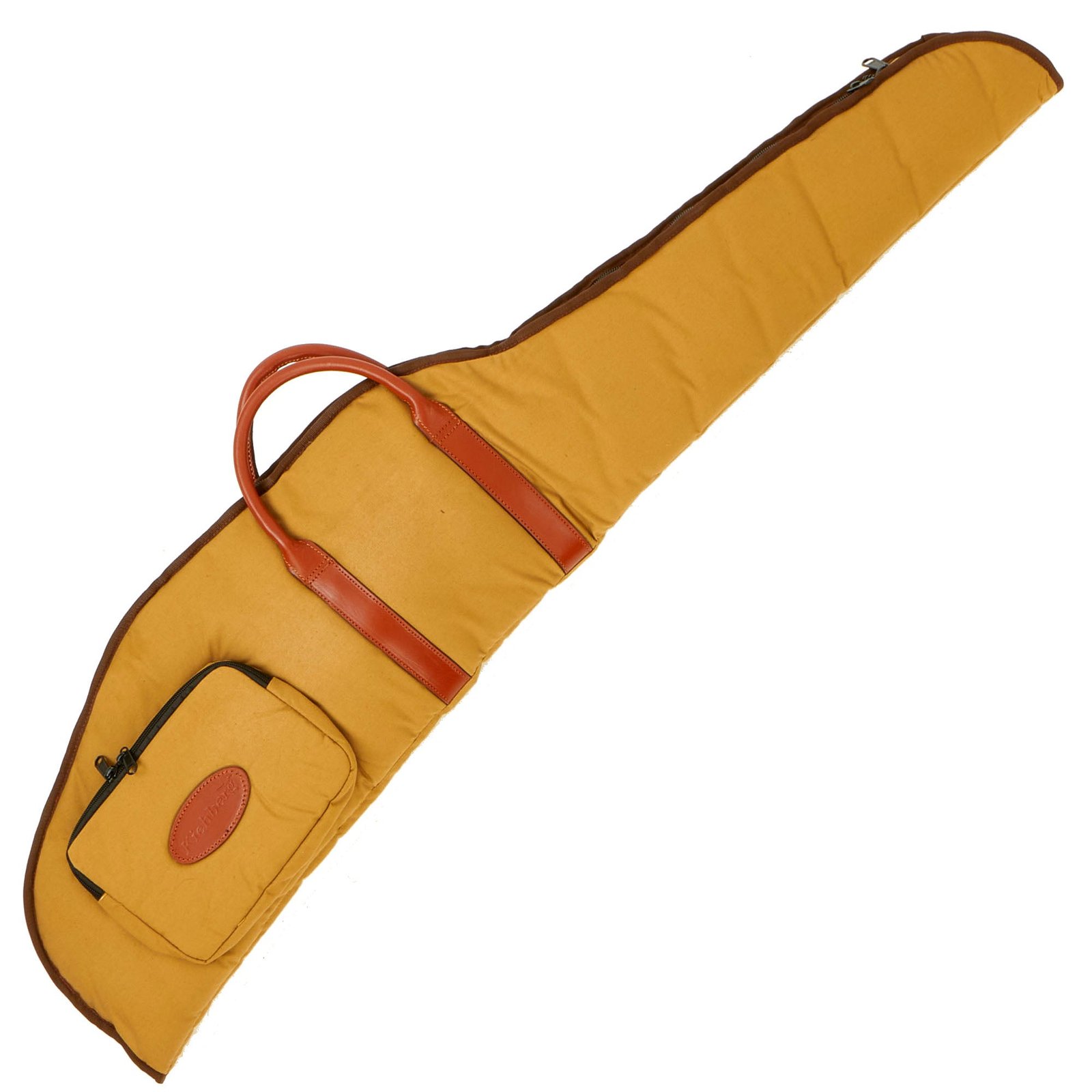 Kiehberg Insulated Waterproof Rifle Bag Soft Gun Case - Khaki