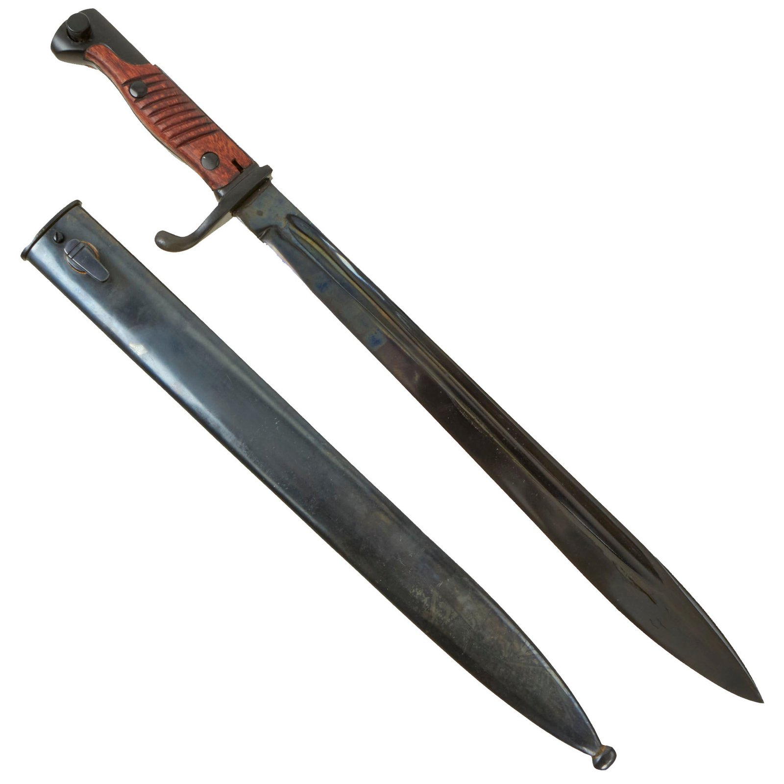 Buy German WWI S1898/05 n/A Butcher Bayonet with Scabbard | Original Firearms Antique For Sale
