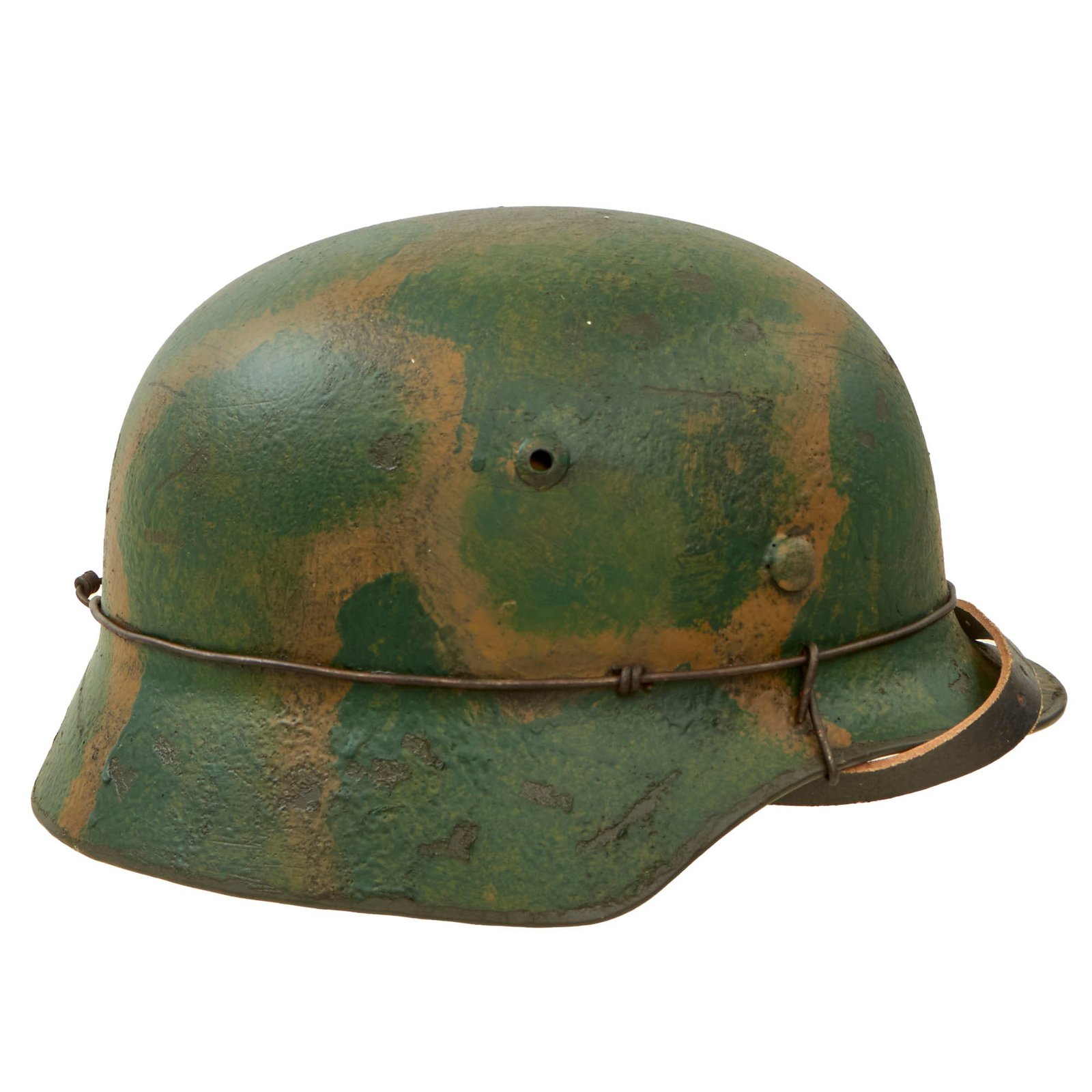 German WWII Reproduction M35 2nd SS Das Reich Normandy Helmet