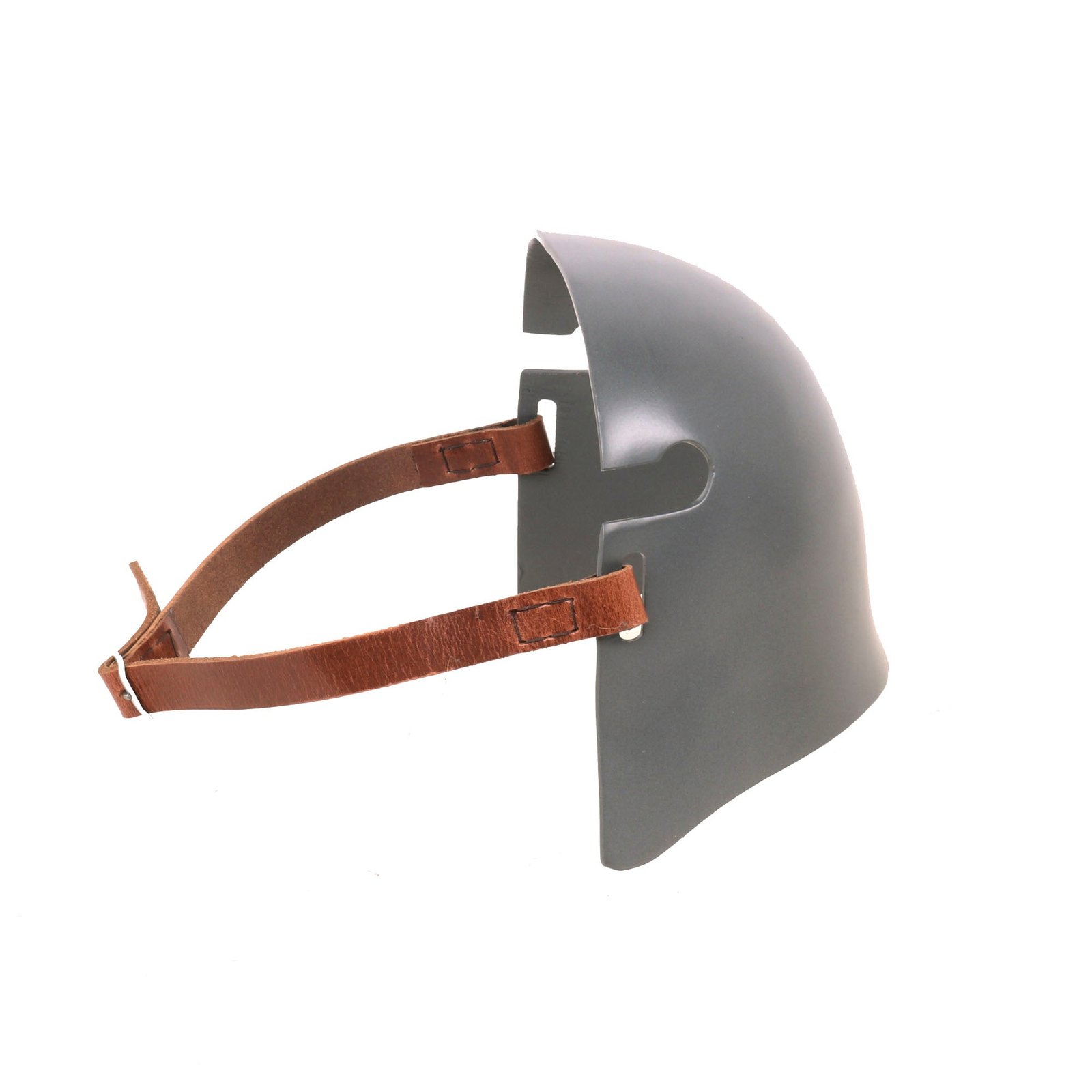 Buy German WWI M16 Helmet Stirnpanzer Steel Sniper Brow Plate | Original Firearms Antique For Sale