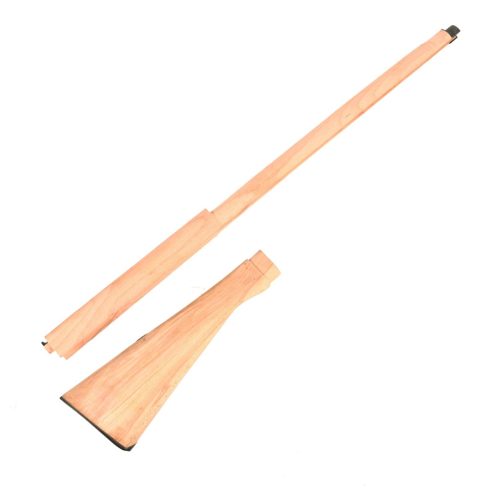 Buy British Martini-Henry MkIV Long Lever Rifle Replacement Wood Stock Set - Forend and Butt | Original Firearms Antique For Sale