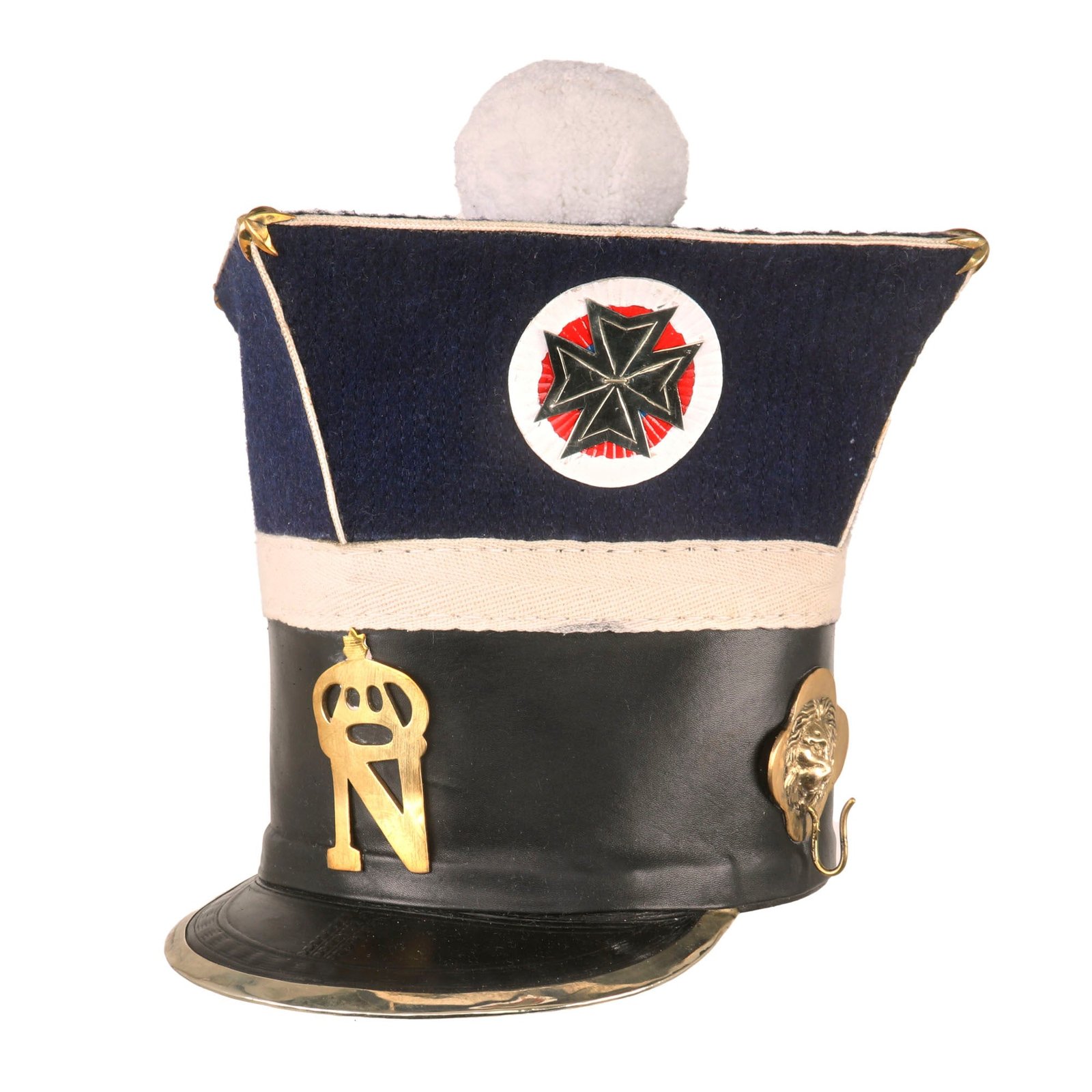 Buy Museum Quality Replica French Napoleonic Era Lancer Shako Helmet | Original Firearms Antique For Sale
