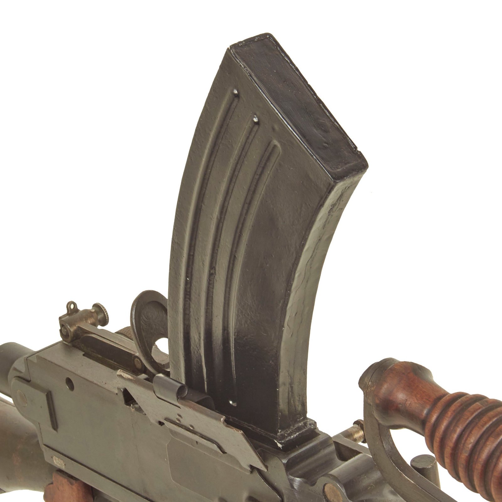 Buy Imperial Japanese WWII Type 96 / Type 99 Machine Gun Resin Replacement Display Magazine | Original Firearms Antique For Sale