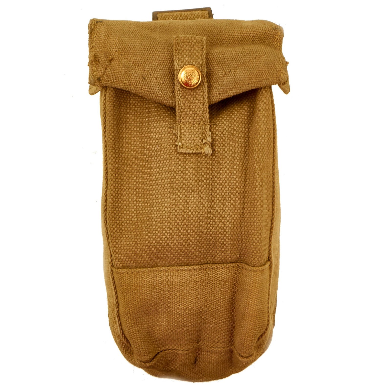 Buy Original British WWII 1937 Pattern Web Equipment Multipurpose Basic Pouch | Original Firearms Antique For Sale