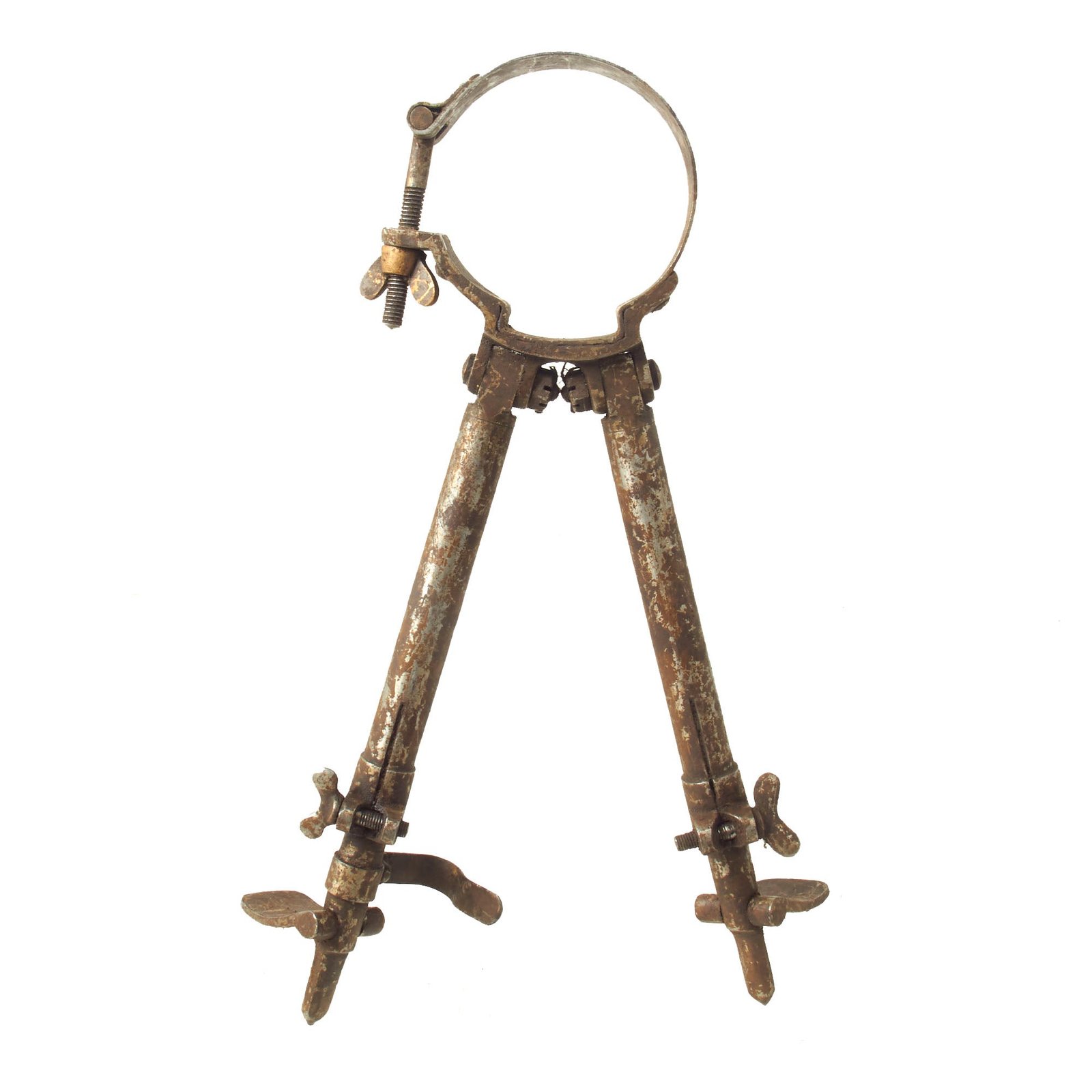 Buy Original British WWI Era Lewis Light Machine Gun Bipod Mk III | Original Firearms Antique For Sale