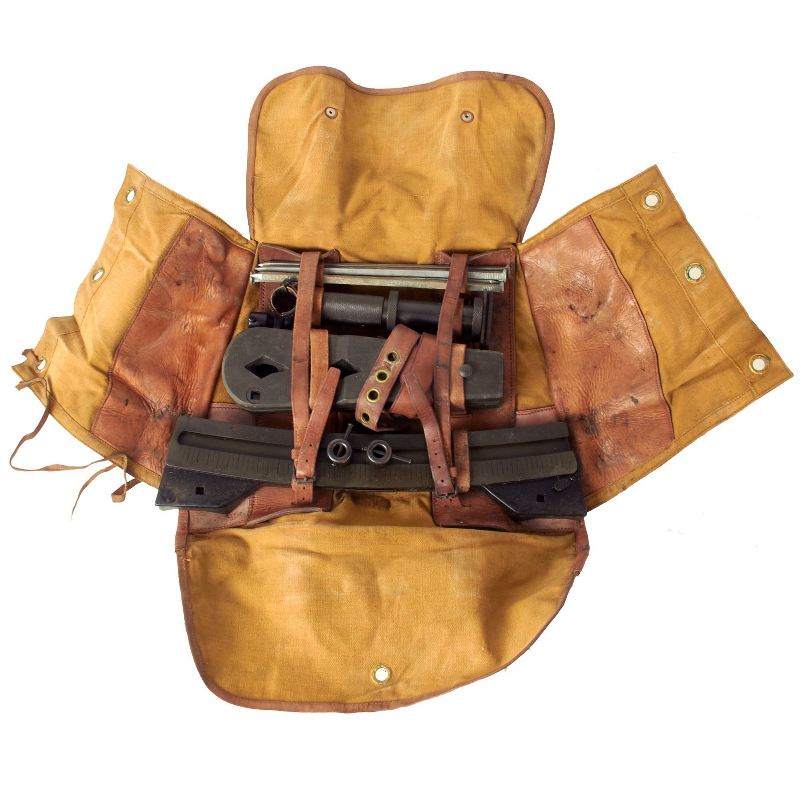 Buy Original German Pre-WWII Portuguese MG 13 Light Machine Gun Sustained Fire Set in Carry Case | Original Firearms Antique For Sale
