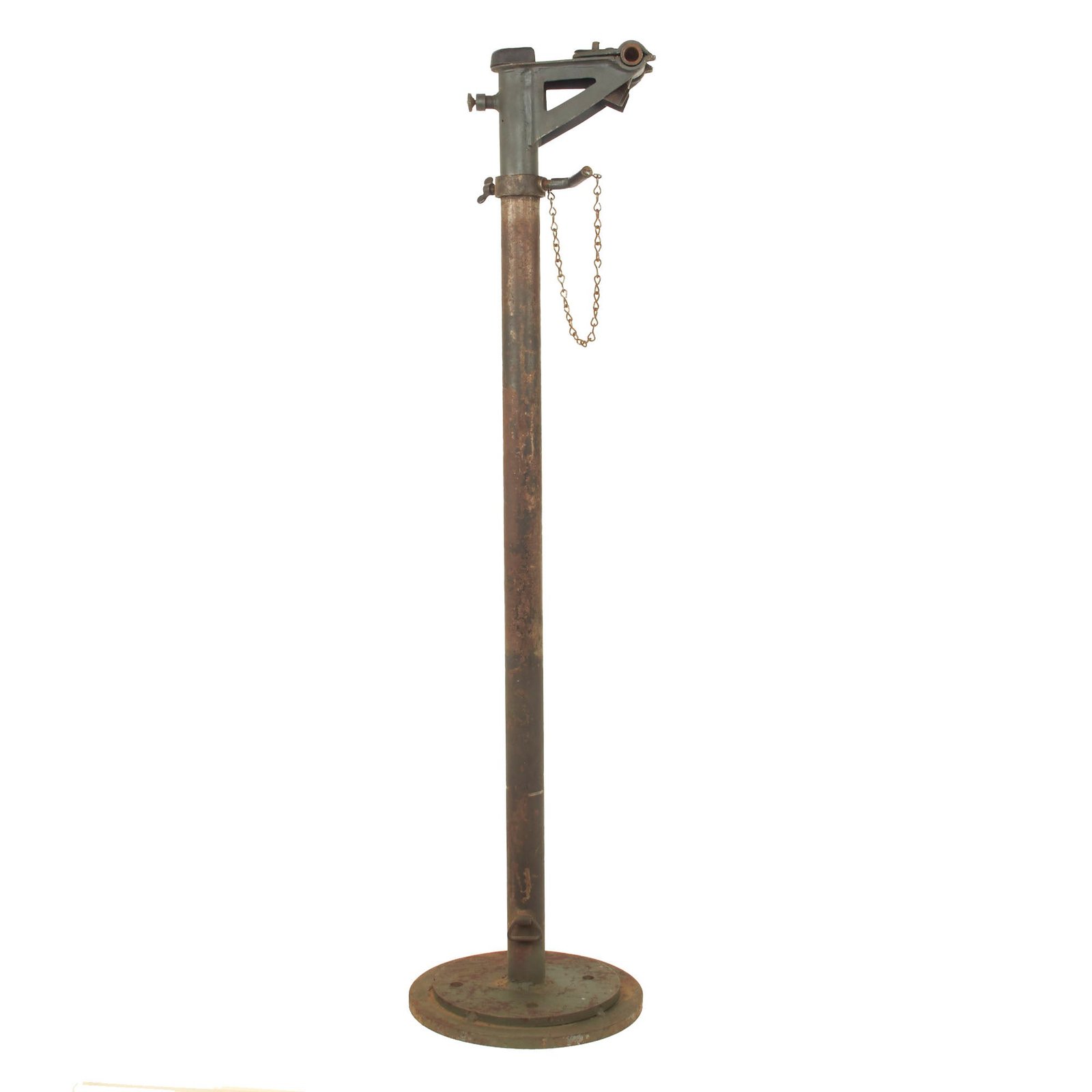 Buy Original German MG 34 MG 13 Machine Gun Anti-Aircraft Mount Head on Vehicle Mount | Original Firearms Antique For Sale