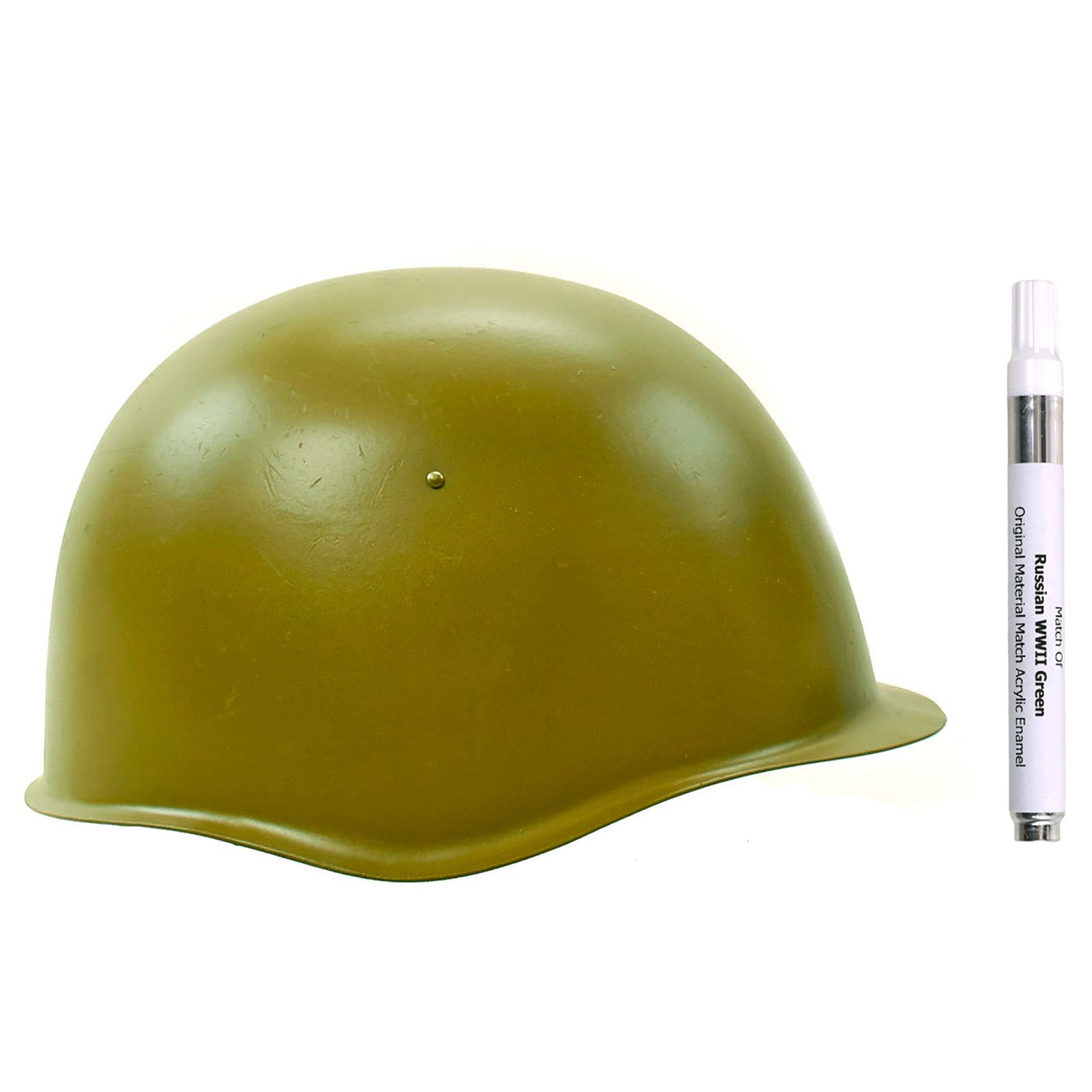 Buy Paint Pen - Russian WWII Green Helmet Acrylic Enamel | Original Firearms Antique For Sale