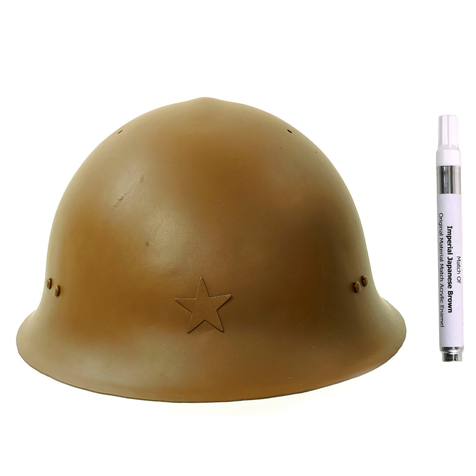 Buy Paint Pen - Imperial Japanese Army WWII Brown Helmet Acrylic Enamel | Original Firearms Antique For Sale