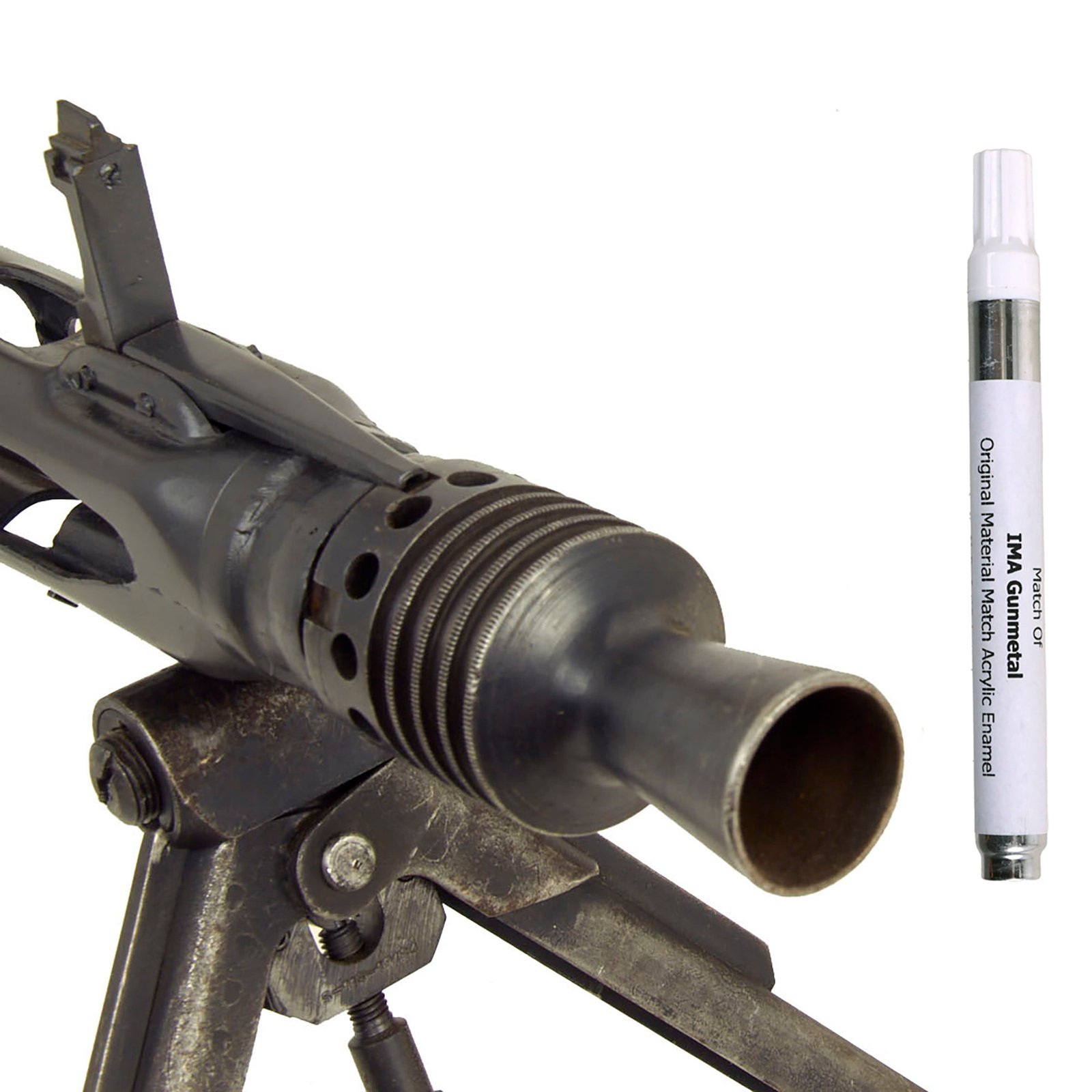 Buy Paint Pen - WWII Gunmetal Custom Acrylic Enamel | Original Firearms Antique For Sale