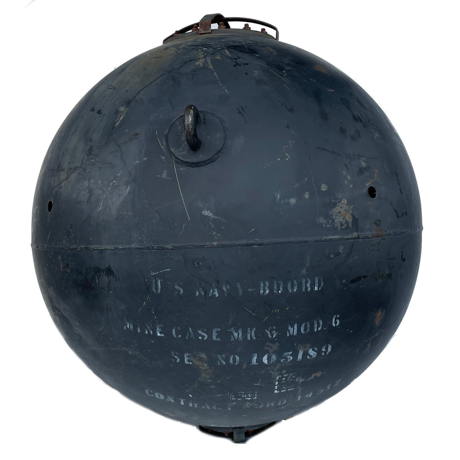 Buy Original U.S. WWII Era Navy Mark 6 Model 6 Sea Mine - Inert | Original Firearms Antique For Sale