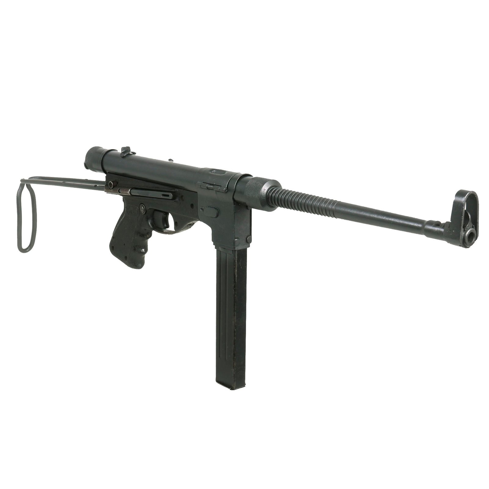 Buy Original Belgian Vigneron M2 Display Submachine Gun with Magazine | Original Firearms Antique For Sale