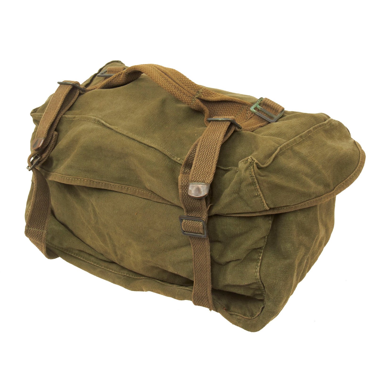 Buy Original U.S. WWII Grade-2 M-1945 Cargo Field Pack - Lower Bag | Original Firearms Antique For Sale