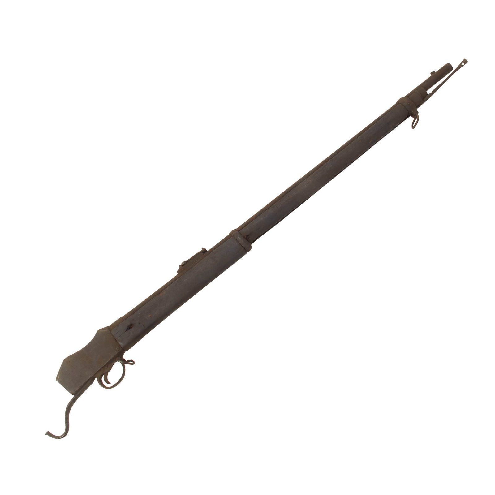 Buy Original M-1878 Martini-Henry Francotte Pattern Short Lever Infantry Rifle: Untouched Parts Gun | Original Firearms Antique For Sale