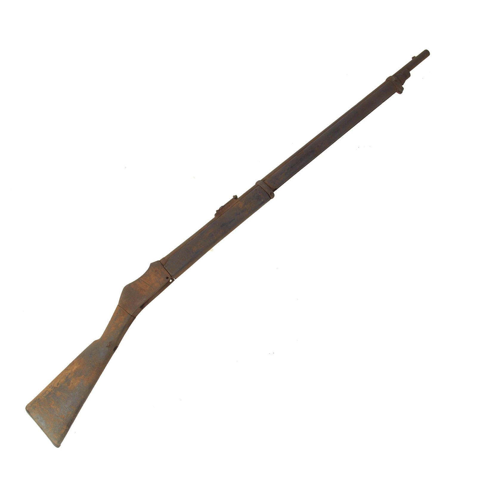 Buy Original M-1878 Martini-Henry Francotte Pattern Short Lever Infantry Rifle: Untouched Barreled Receiver with Stocks | Original Firearms Antique For Sale