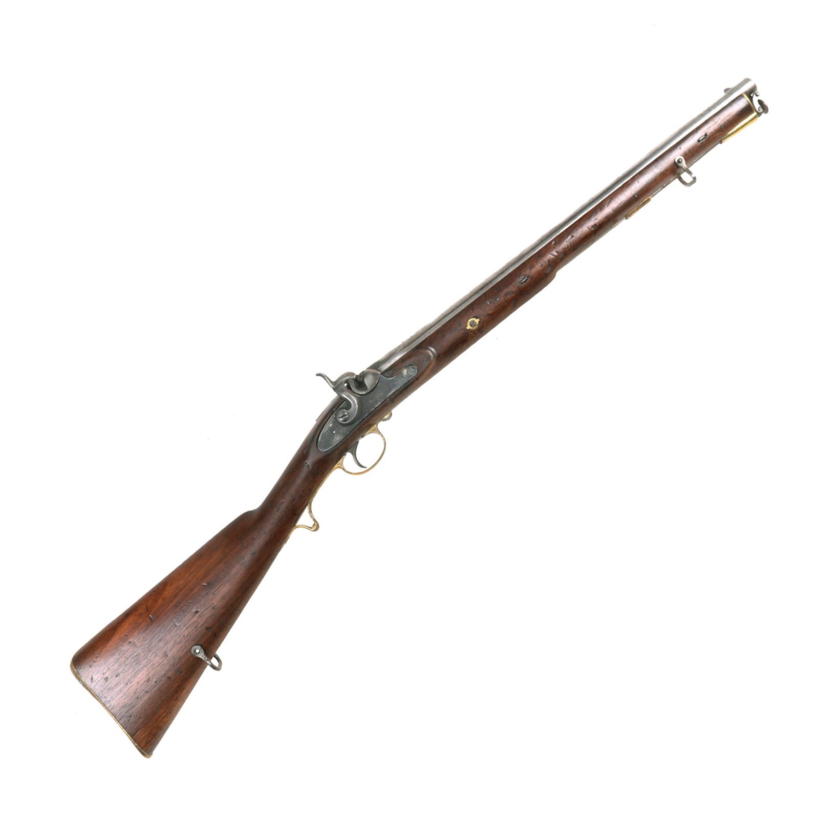 Buy Original British 1851 Bengal Irregular Saddle Ring Cavalry Carbine by W. Greener of London with Regiment Marking - Skinner's Horse | Original Firearms Antique For Sale