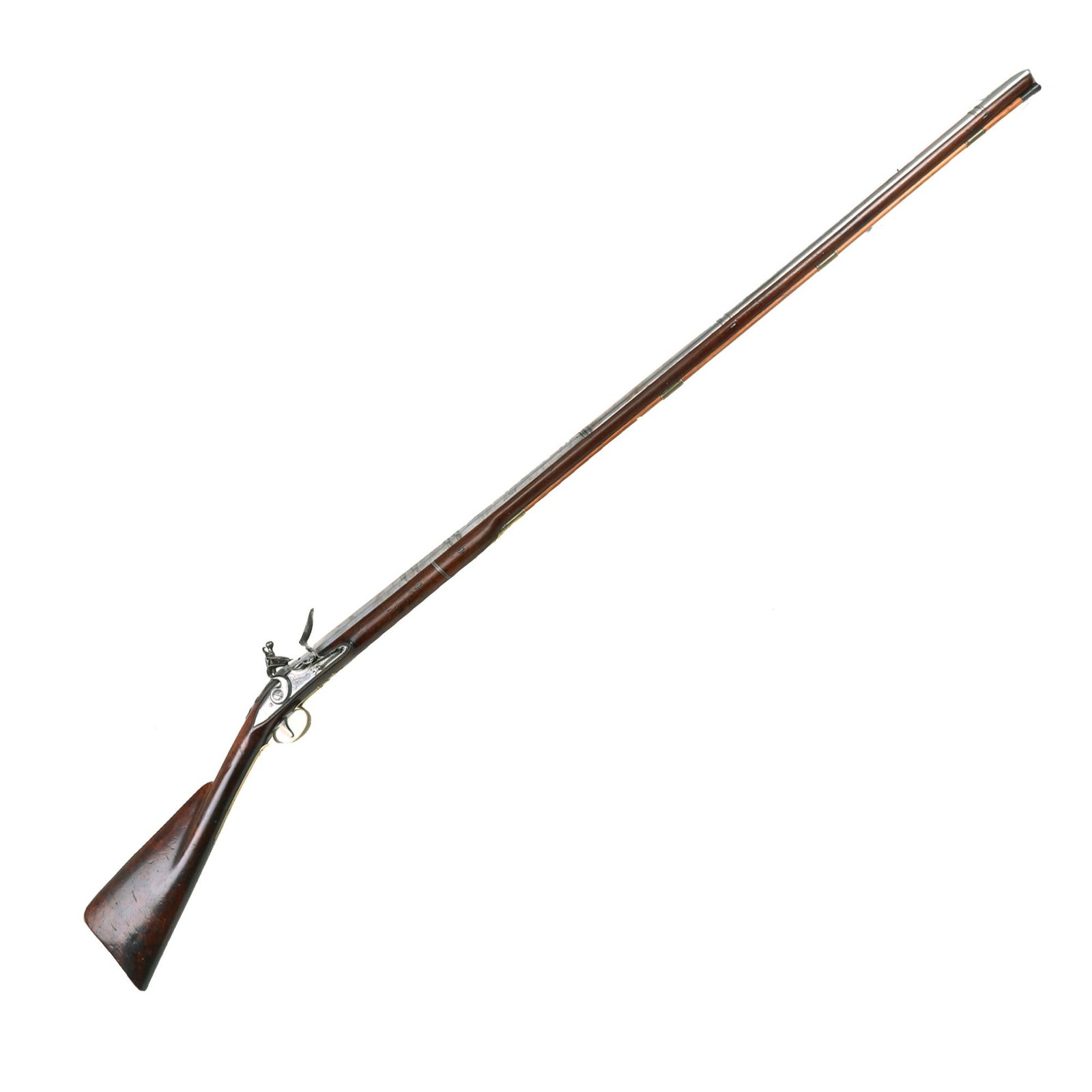 Buy Original 18th Century British 14 Bore Flintlock Fowler by Griffin Owned by Archibald Montgomery, 11th Earl of Eglinton - From W. Keith Neal Collection | Original Firearms Antique For Sale