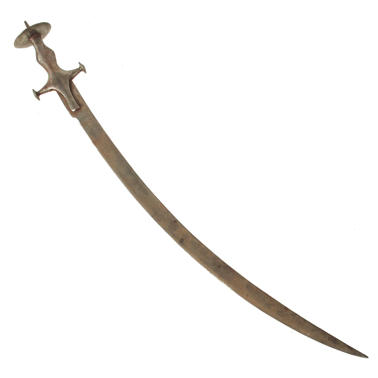 Buy Original Indian Early 19th Century Tulwar Battle Sword - Cleaned - Sepoy Rebellion of 1857-59 | Original Firearms Antique For Sale