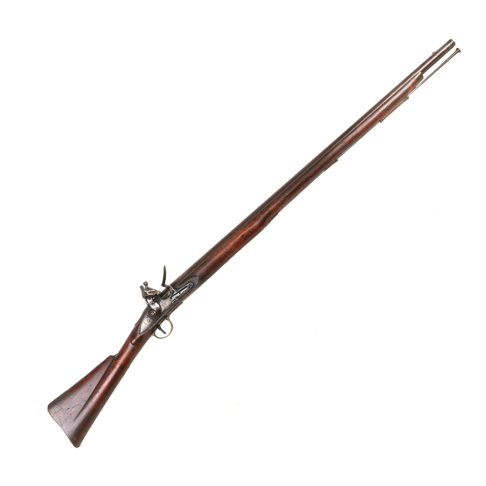 Buy Original British Napoleonic P-1796 Third Model Tower Brown Bess Flintlock Musket Marked to the 32nd (Cornwall) Regiment of Foot | Original Firearms Antique For Sale