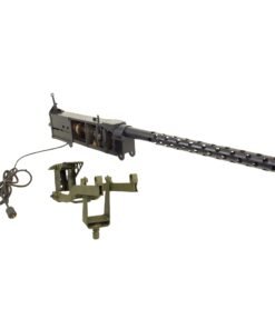 Buy Original Film Prop Electric M2 Browning .50 Caliber “Ma Deuce” Machine Gun From Ellis Props with Cradle | Original Firearms Antique For Sale