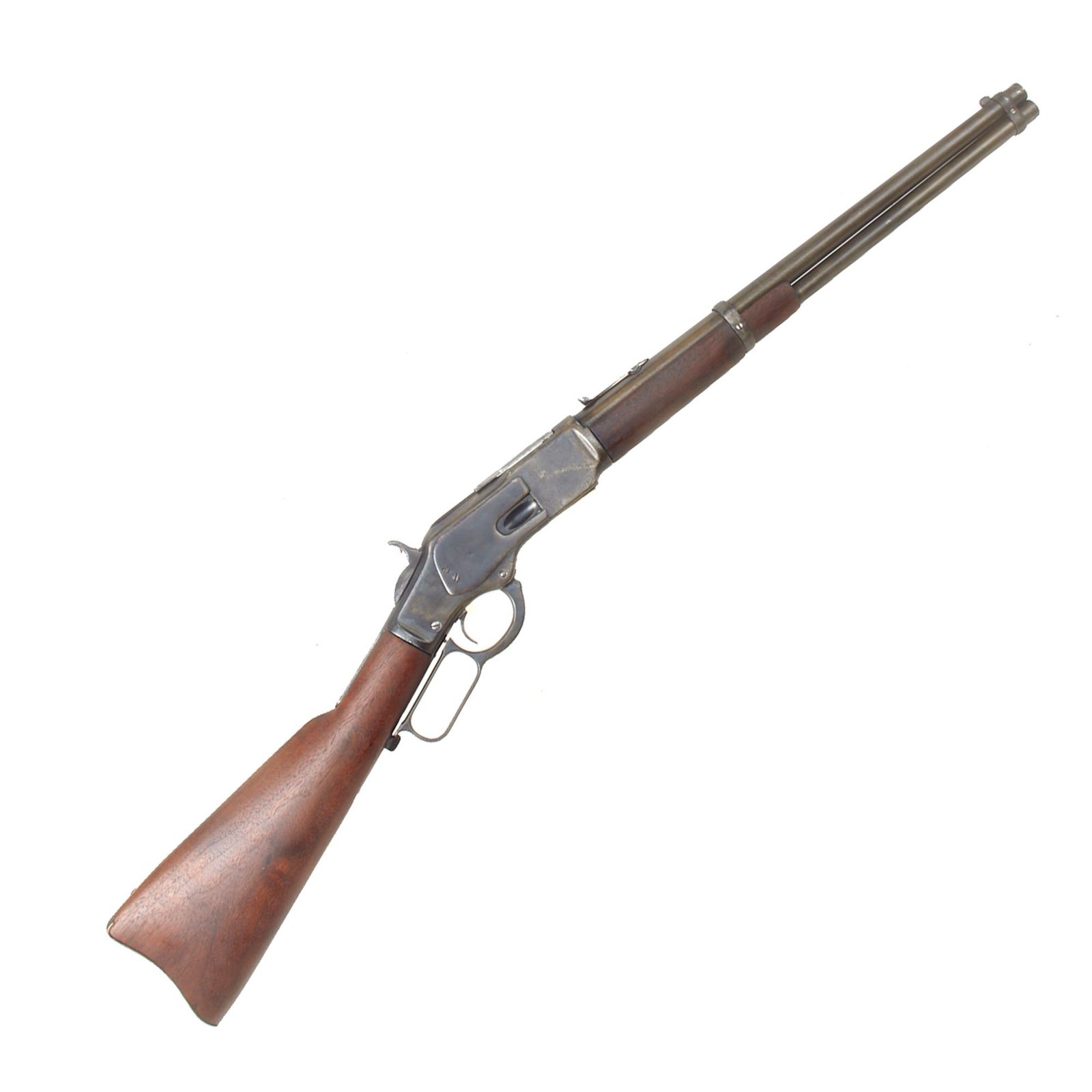 Buy Original U.S. Winchester Model 1873 .44-40 Saddle Ring Carbine Serial Number 521969B with 18" Barrel - Made in 1898 | Original Firearms Antique For Sale