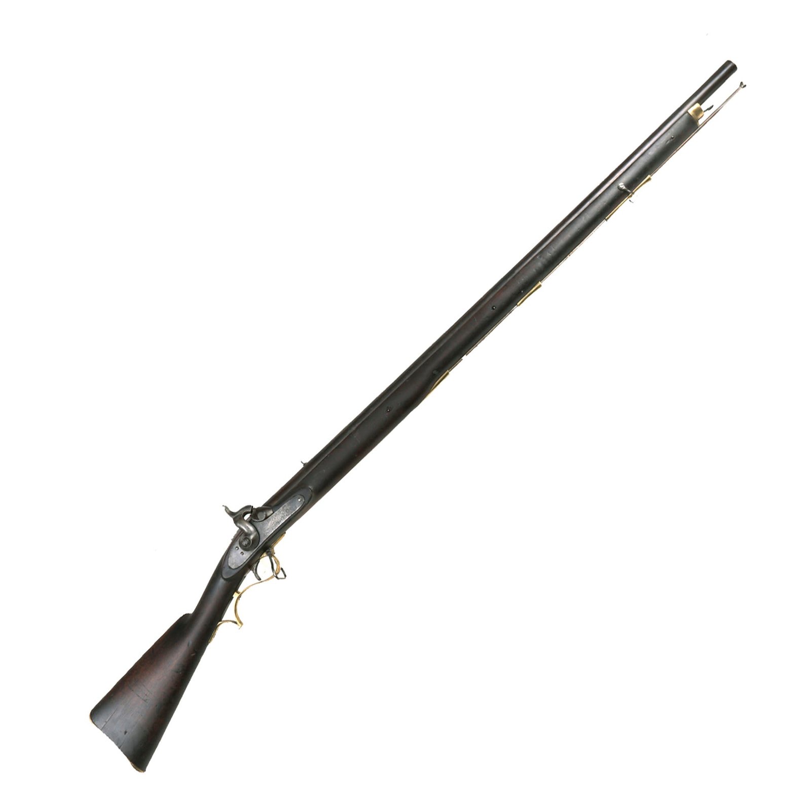 Buy Original British Made East India Company Model F Percussion Musket by Manton & Co. - Circa 1850 | Original Firearms Antique For Sale