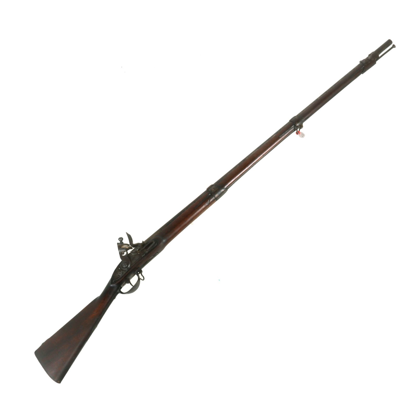 Buy Original Rare War of 1812 U.S. 1798 Contract Flintlock Musket by Joseph Clark and Abijah Peck of Danbury, CT - circa 1799-1801 | Original Firearms Antique For Sale