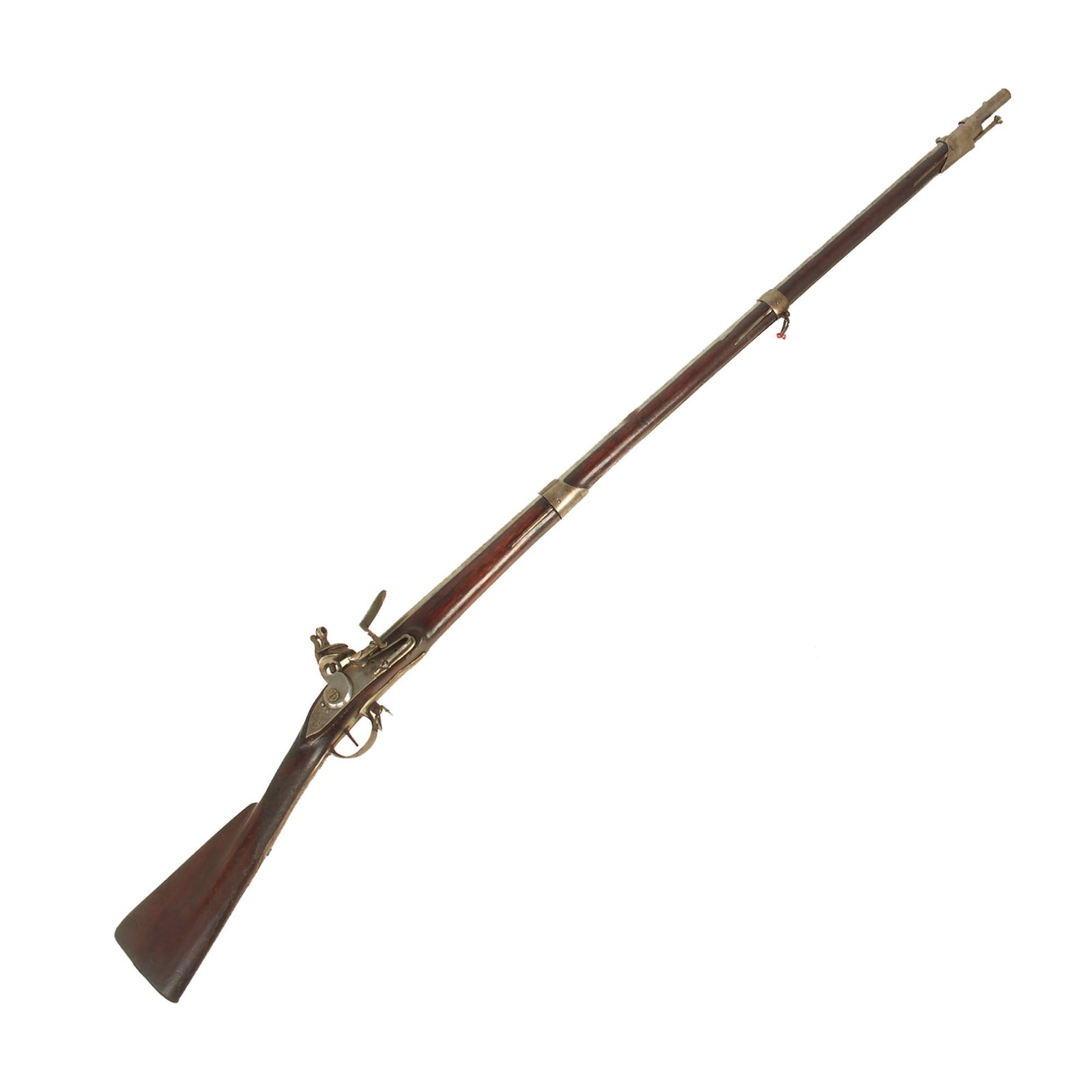 Buy Original War of 1812 U.S. Commonwealth of Pennsylvania Model 1797 Flintlock Musket by John Miles - circa 1801 | Original Firearms Antique For Sale