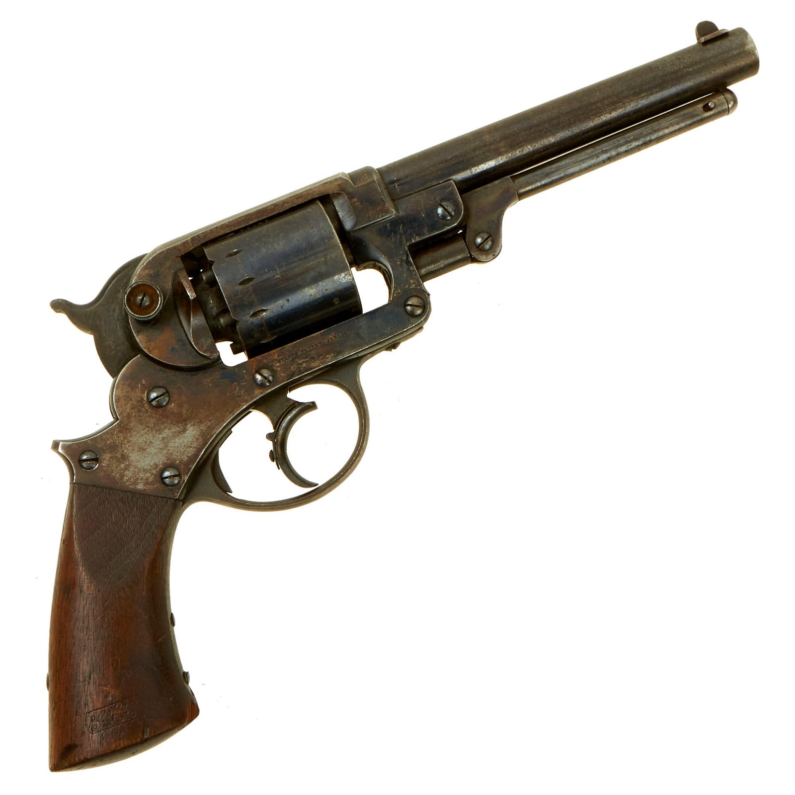 Buy Original U.S. Civil War Starr Arms M1858 .44 Double Action Army Percussion Revolver - Matching Serial 13116 | Original Firearms Antique For Sale