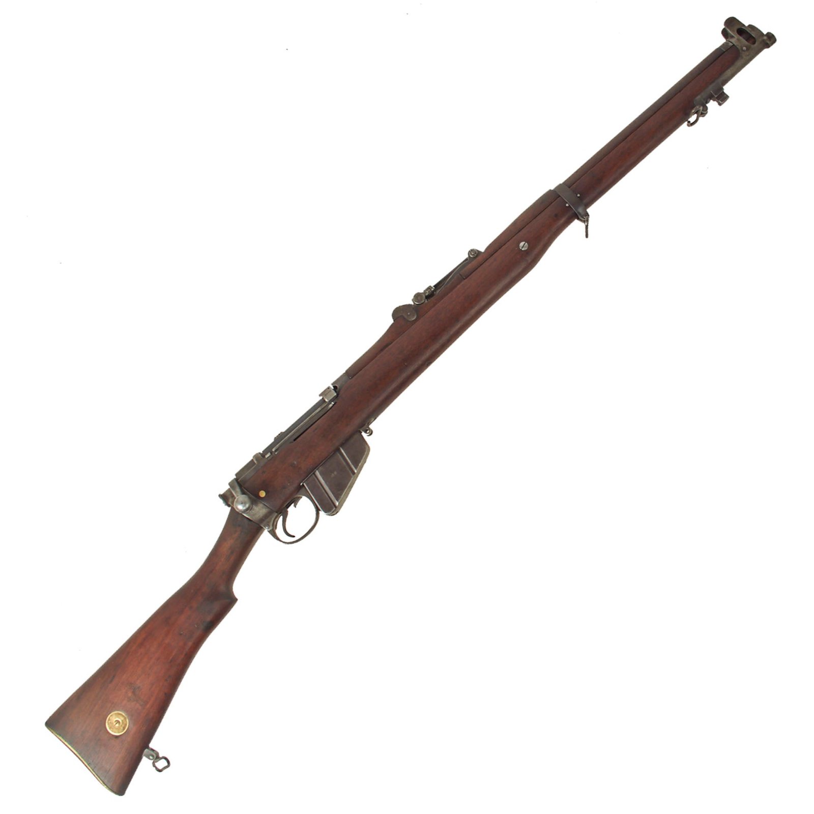 Buy Original British WWI & WWII Lee-Enfield MkI Dated 1897 Converted to S.M.L.E. in 1905 and then to .22 Trainer - Serial R 3534 | Original Firearms Antique For Sale