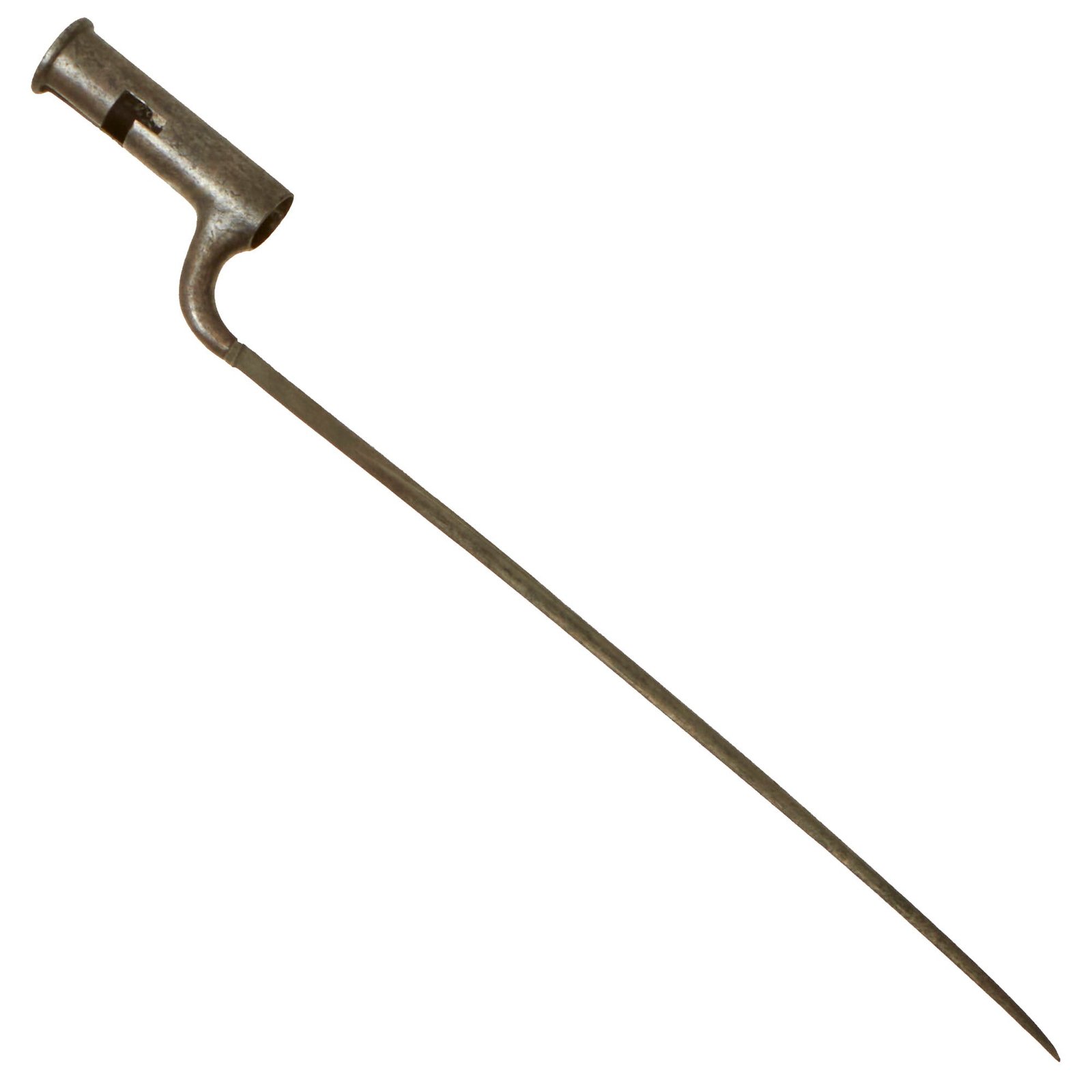 Buy Original British Seven Years’ War Brown Bess Bayonet Unit Marked to the 20th Regiment of Foot | Original Firearms Antique For Sale