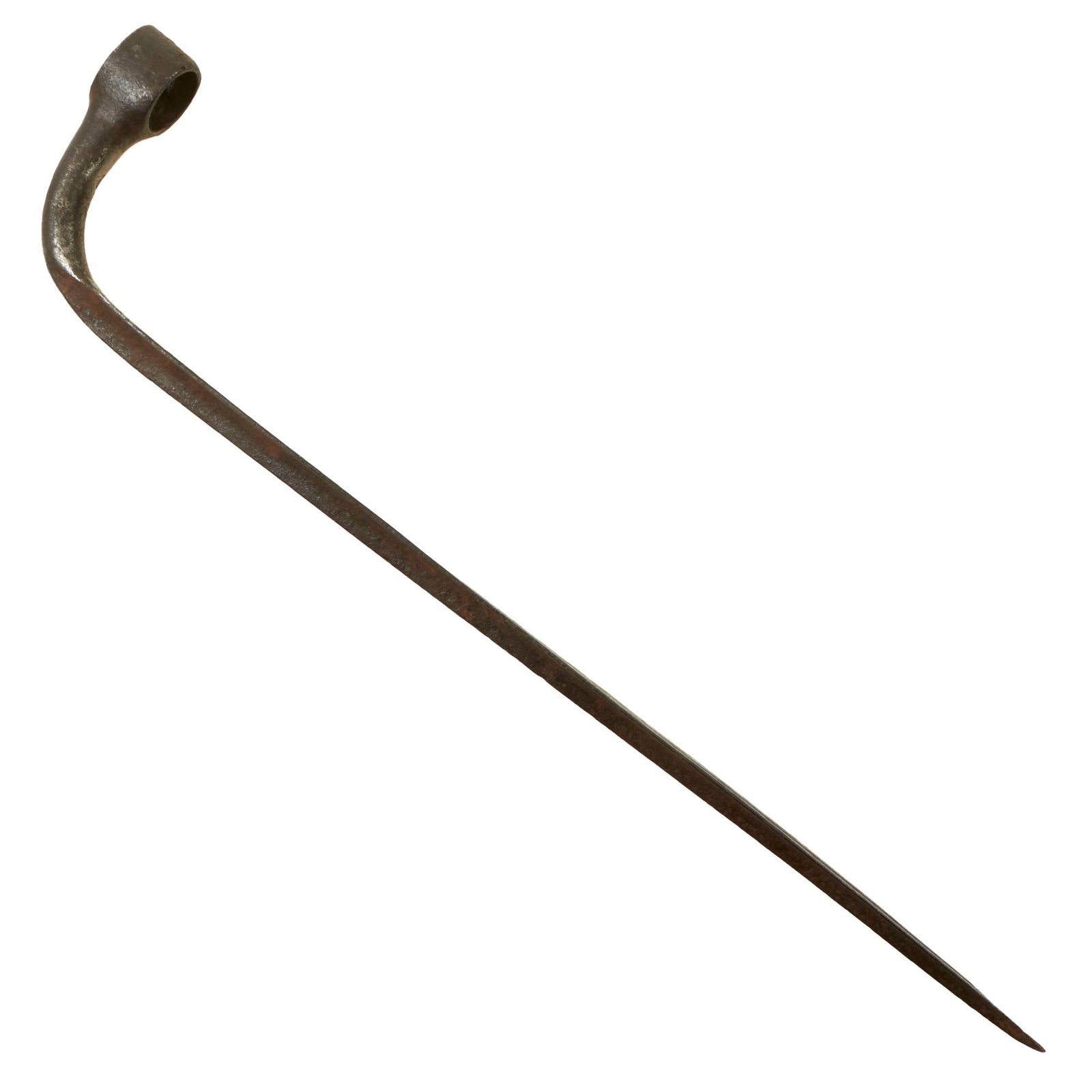 Buy Original U.S. Revolutionary War Era Socket Bayonet Converted for Use as a Polearm | Original Firearms Antique For Sale