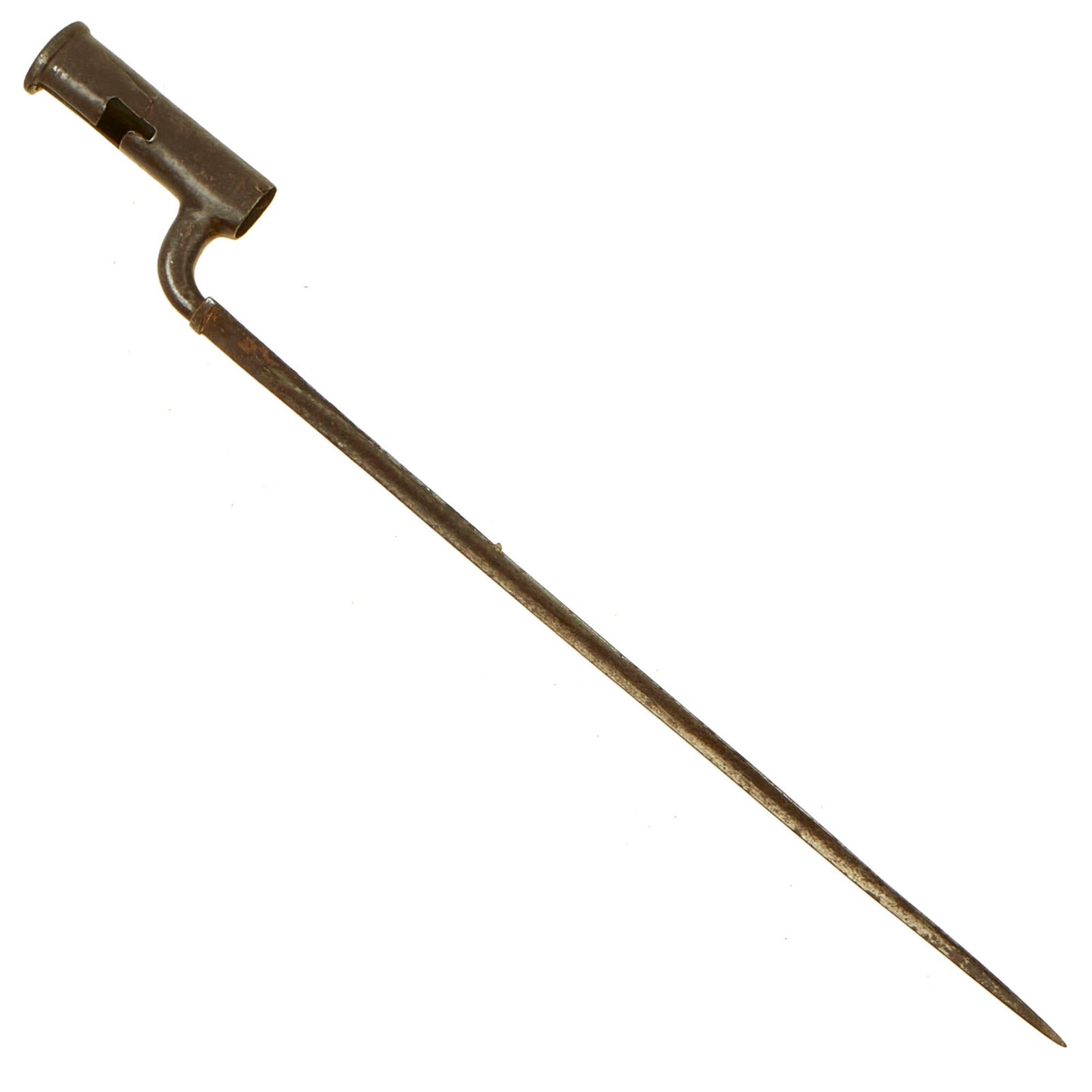 Buy Original 18th/19th Century British Made Land Pattern Brown Bess Socket Bayonet | Original Firearms Antique For Sale