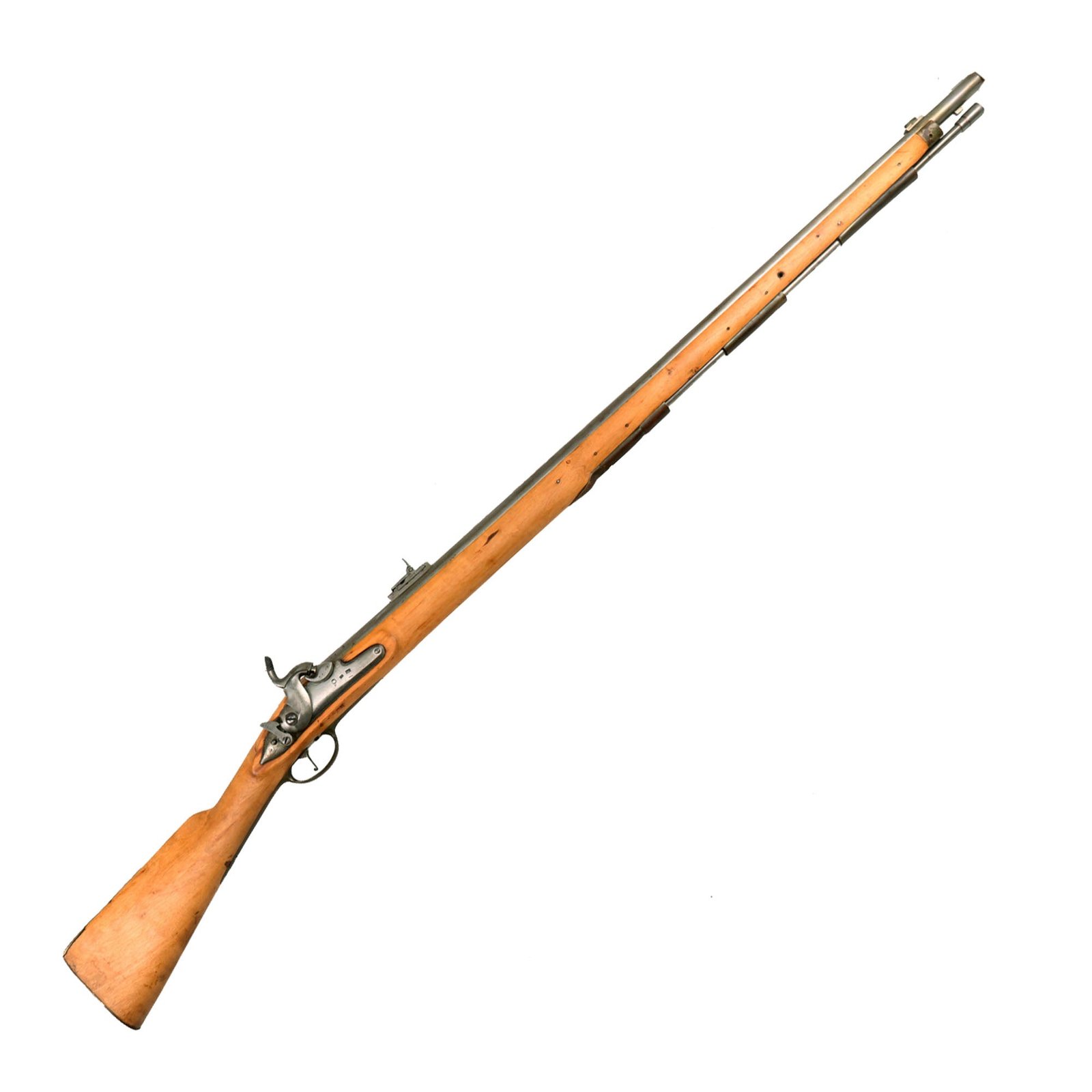 Buy Original Danish / Norwegian Pillar Breech Percussion Converted Rifled Musket Model 1769/1841 with Doglock Safety | Original Firearms Antique For Sale