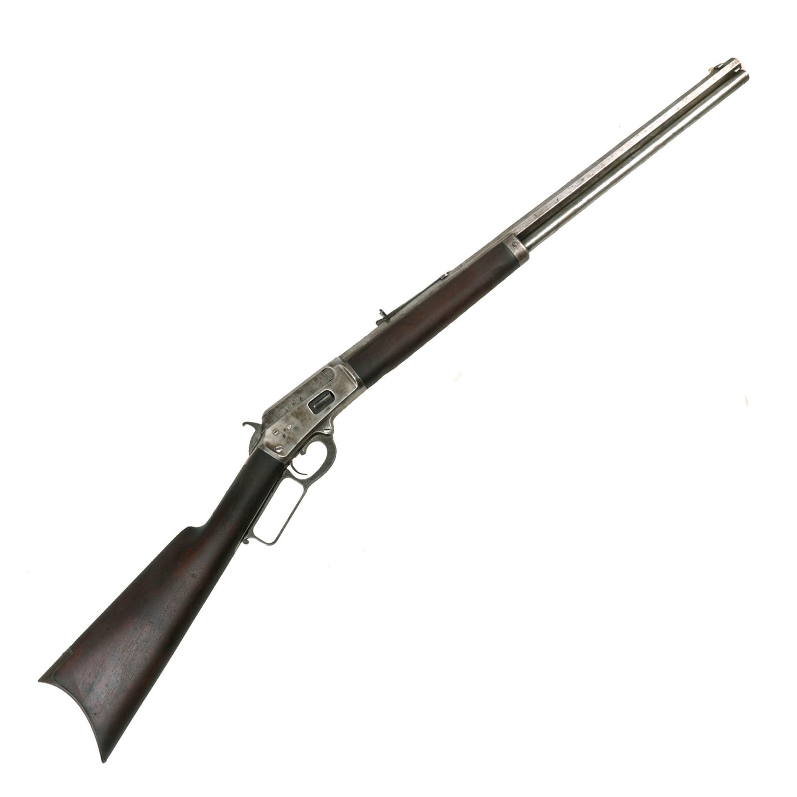 Buy Original U.S. Marlin Model 1889 New Safety Repeating .38-40 W.C.F. Rifle made in 1891 - Serial 58954 | Original Firearms Antique For Sale