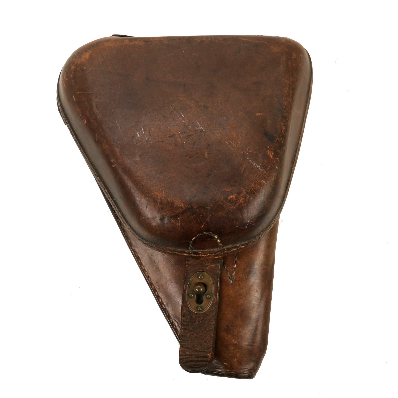 Buy Original Japanese WWII Type 14 Nambu Pistol Leather Holster | Original Firearms Antique For Sale