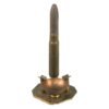 Buy Original British WWII Brass Lighter & Ashtray Trench Art Made from Inert RAF Ammunition | Original Firearms Antique For Sale