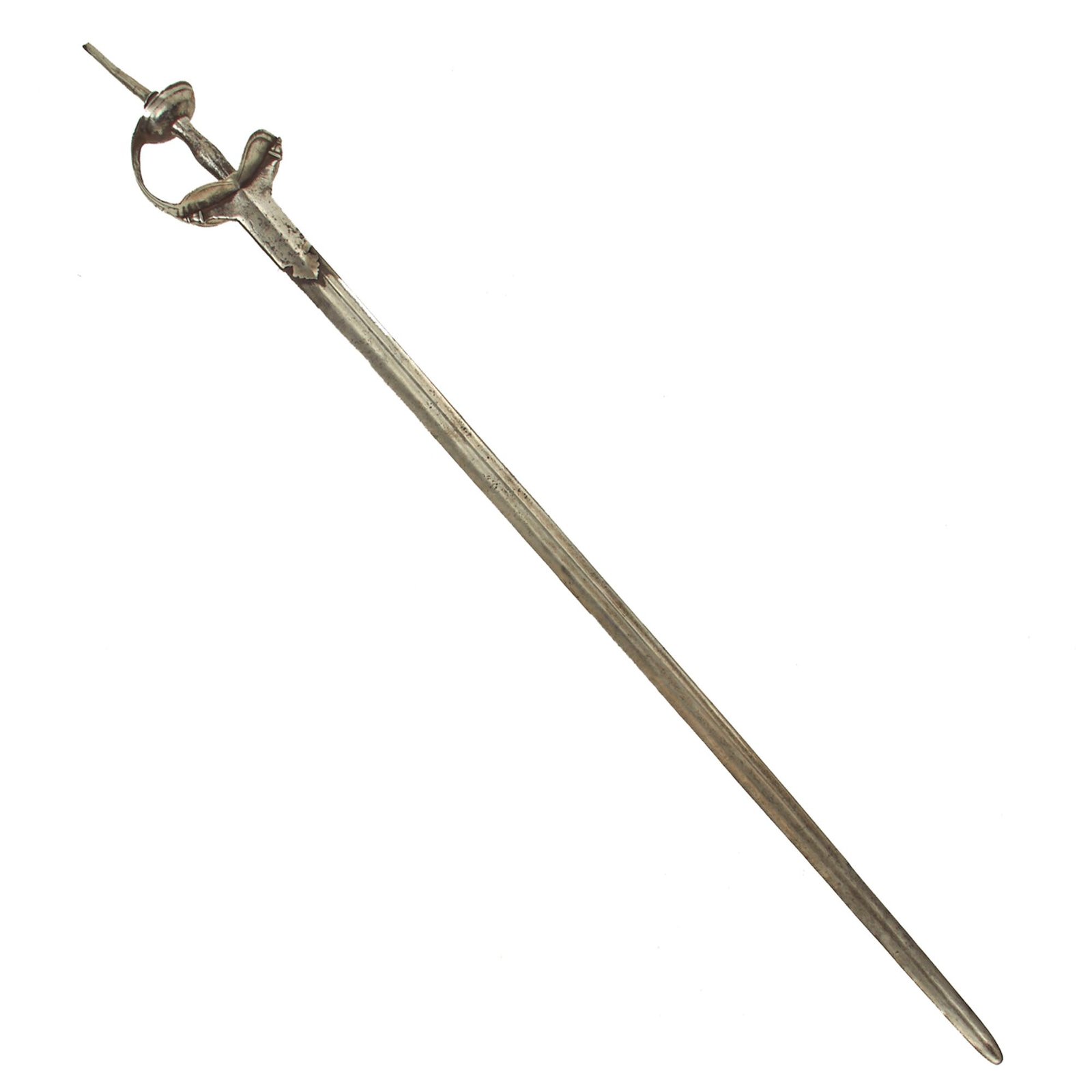 Buy Original 17th Century Indian Maratha Empire Firangi / Khanda Rajput Warrior Battle Sword | Original Firearms Antique For Sale