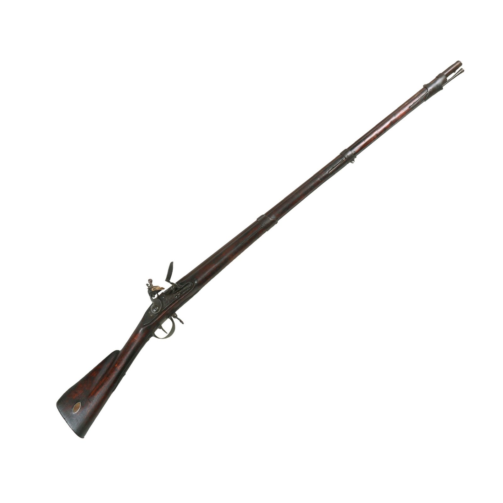 Buy Original Rare U.S. Revolutionary War Era French Model 1766/68 “Charleville” Flintlock Artillery Carbine by Maubeuge Arsenal - Featured in George Neumann Book | Original Firearms Antique For Sale