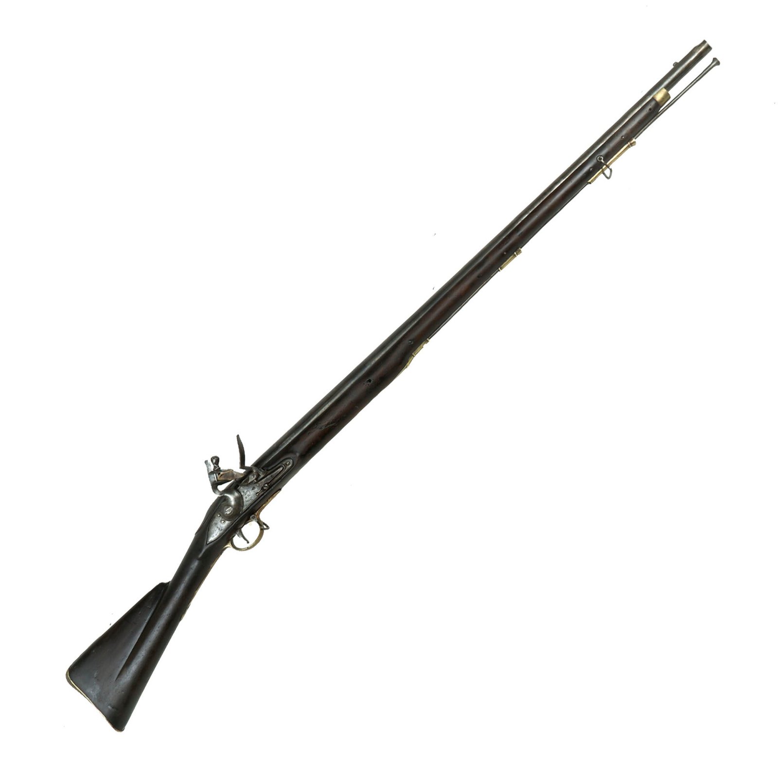 Buy Original British Napoleonic P-1796 Third Model Tower Brown Bess Flintlock Musket Marked to the 44th East Essex Regiment of Foot | Original Firearms Antique For Sale