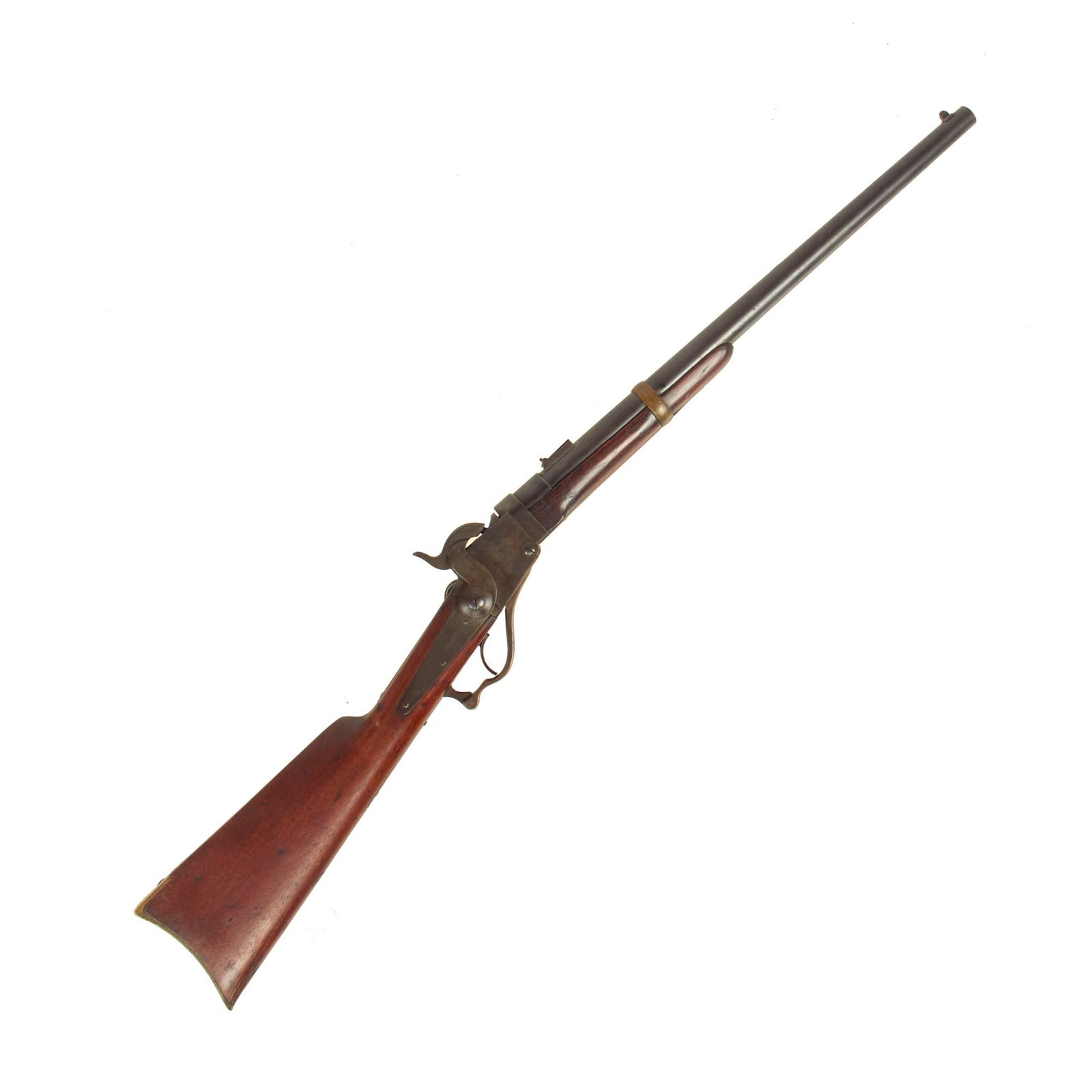 Buy Original U.S. Civil War Starr Model 1858 Capping Breech Loader Saddle Ring Carbine - Serial 18799 | Original Firearms Antique For Sale