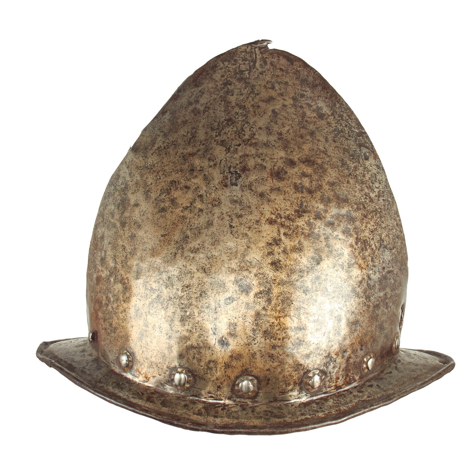 Buy Original Northern Italian 16th Century Cabasset Helmet | Original Firearms Antique For Sale