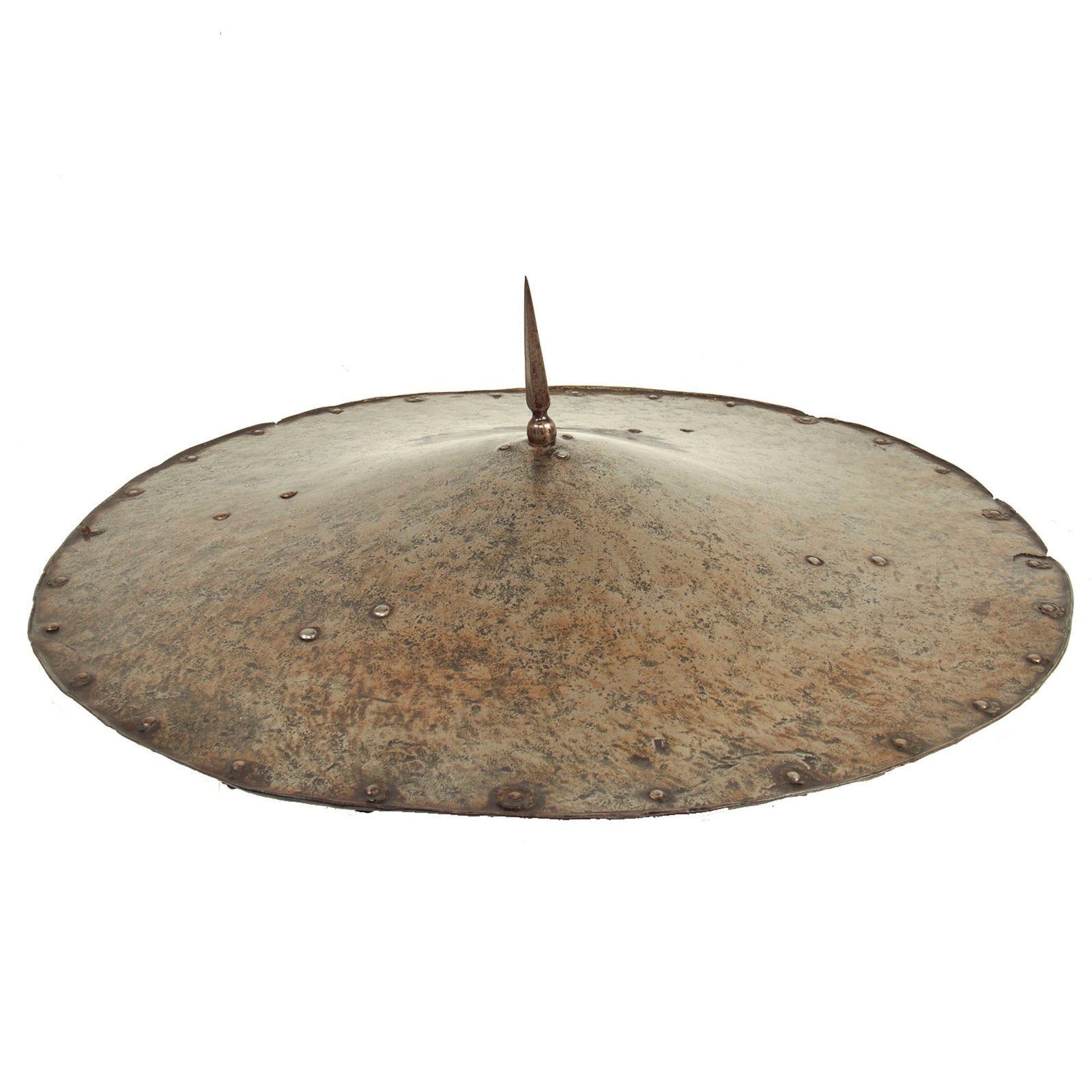 Buy Original Early 17th South German Nürnberg Iron Infantry Battle Shield of Shot-Proof Weight - Circa 1600 | Original Firearms Antique For Sale