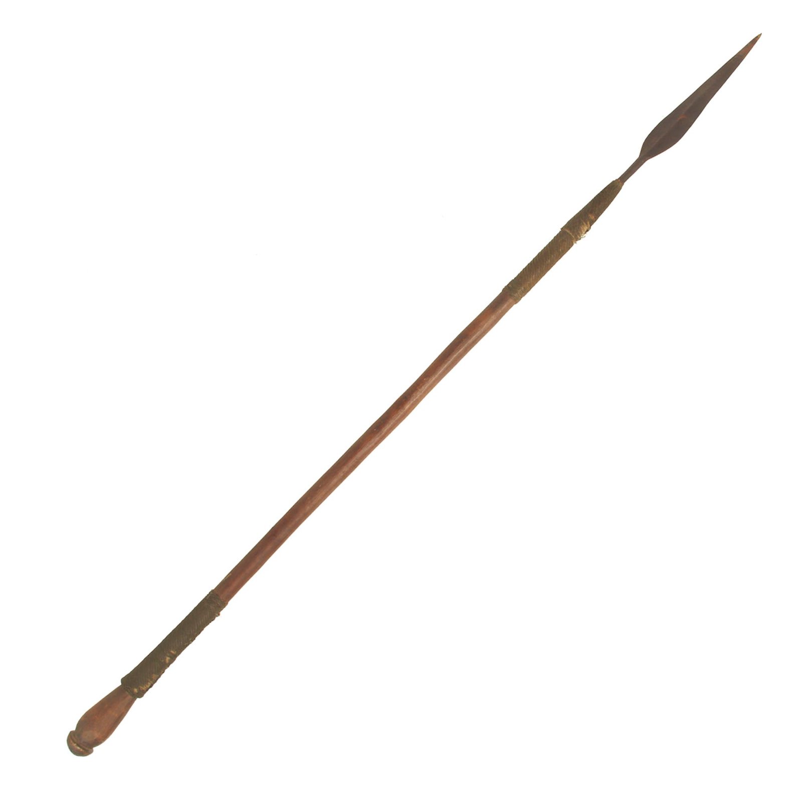 Buy Original Victorian Era Zulu War Iklwa Short Spear | Original Firearms Antique For Sale