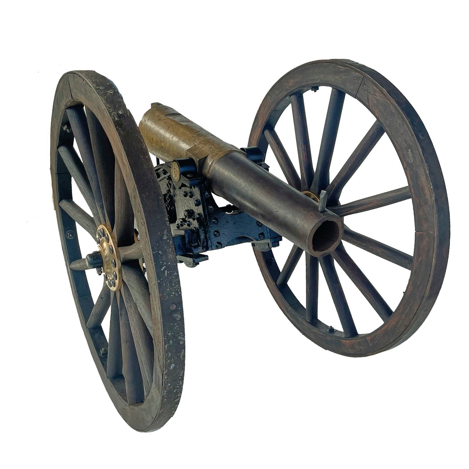 Buy Original British Victorian Era Rifled Muzzle Loading 7-Pounder Mark IV Mountain Gun Cannon -  Ordnance R.M.L. | Original Firearms Antique For Sale