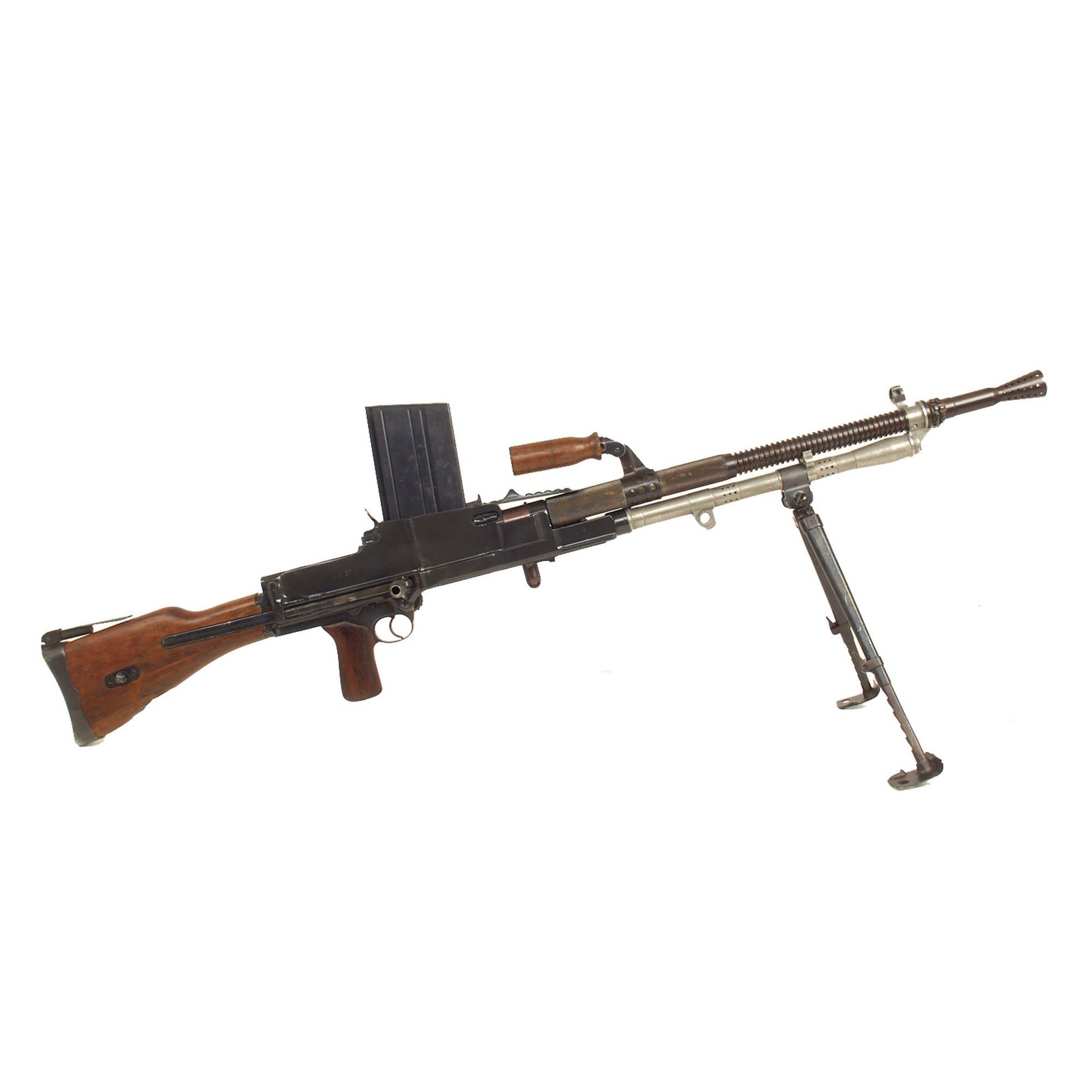 Buy Original Czech Pre-WWII Yugoslavian Contract ZB-30J German MG30(t) Display Machine Gun with 1937 Dated Magazine | Original Firearms Antique For Sale