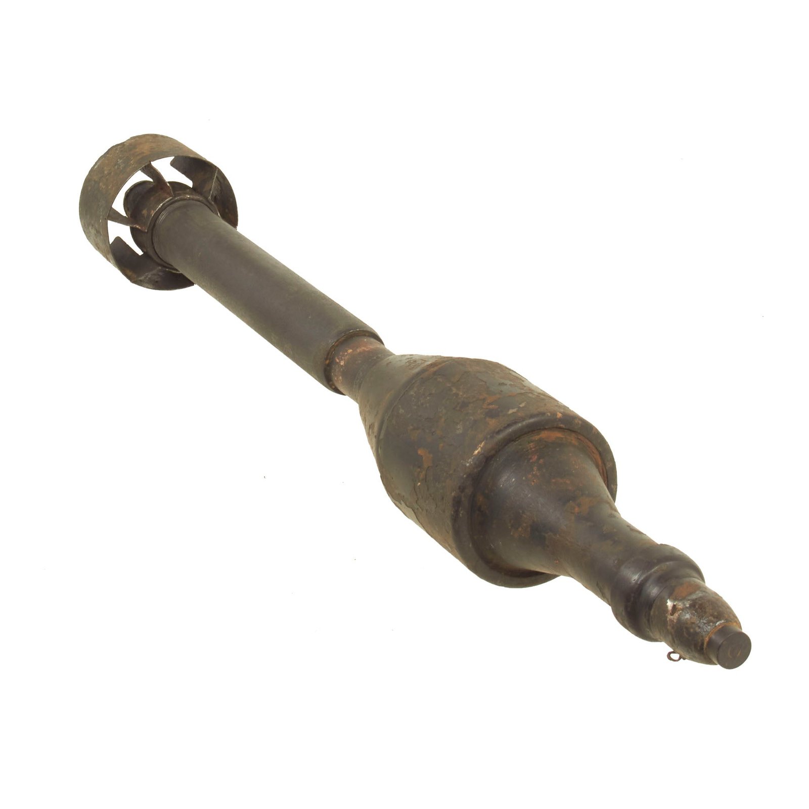 Buy Original German WWII Inert Panzerschreck RPzB 54 Anti-Tank Rocket with Extras | Original Firearms Antique For Sale