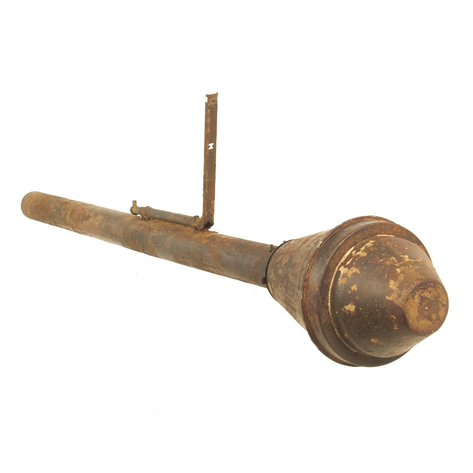 Buy Original German WWII Inert Panzerfaust 30 Gross Anti-Tank Rocket Launcher with Rocket | Original Firearms Antique For Sale