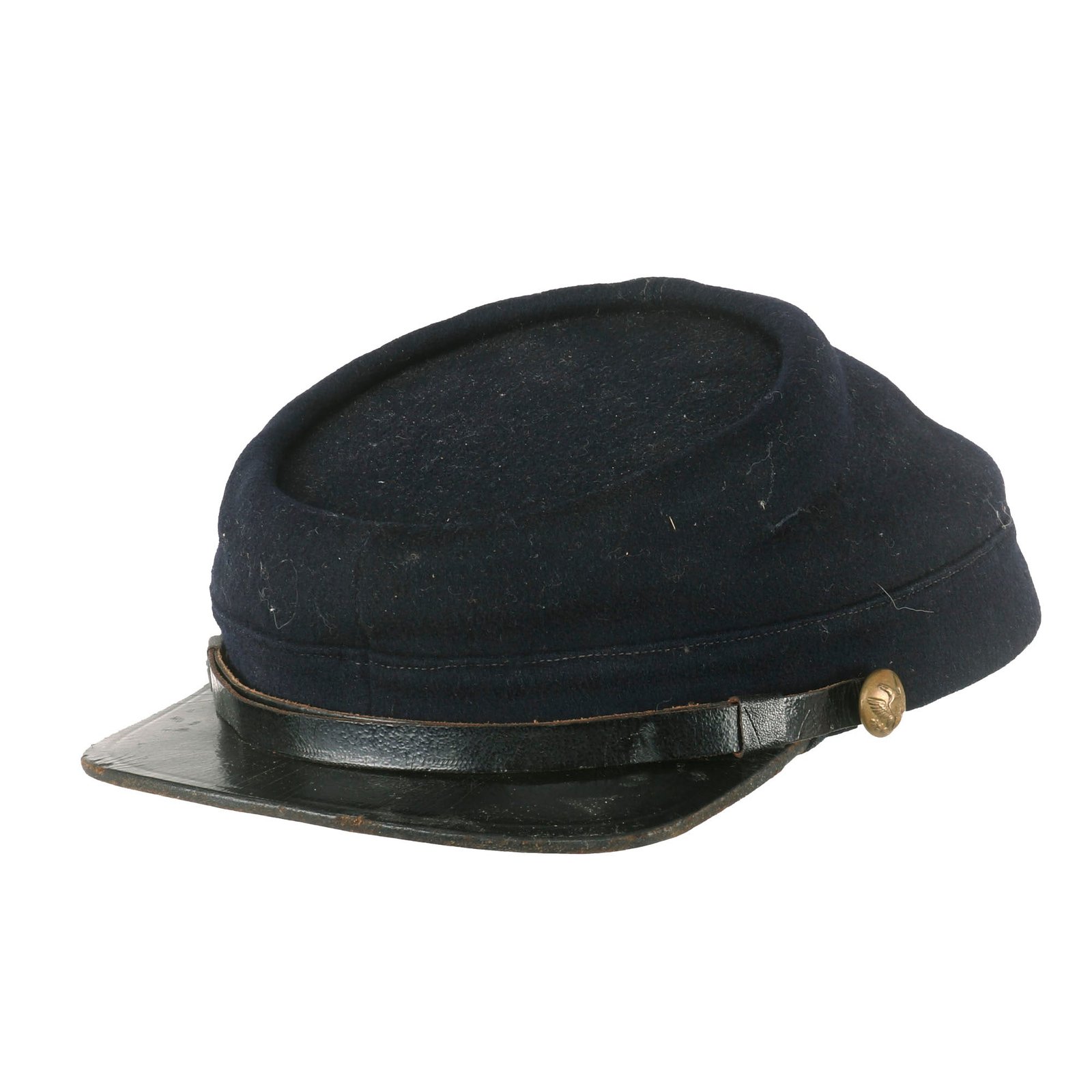 Buy Original U.S. Indian Wars Model 1872 Federal Issue Chasseur Style Pattern Kepi by Bent & Bush | Original Firearms Antique For Sale