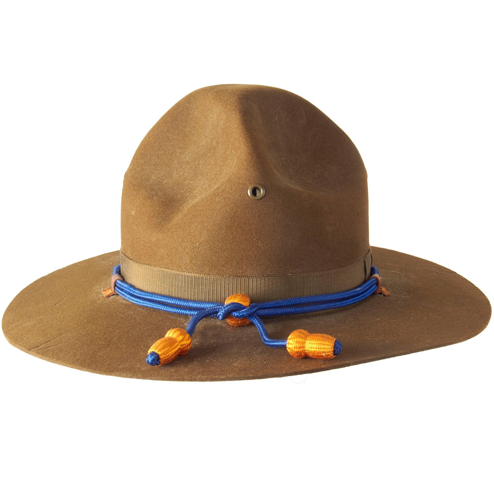 Buy Original WWII U.S. Army Air Corps M1911 Campaign Hat with Cord, Chinstrap & Period Photographs - Dated 1941 | Original Firearms Antique For Sale